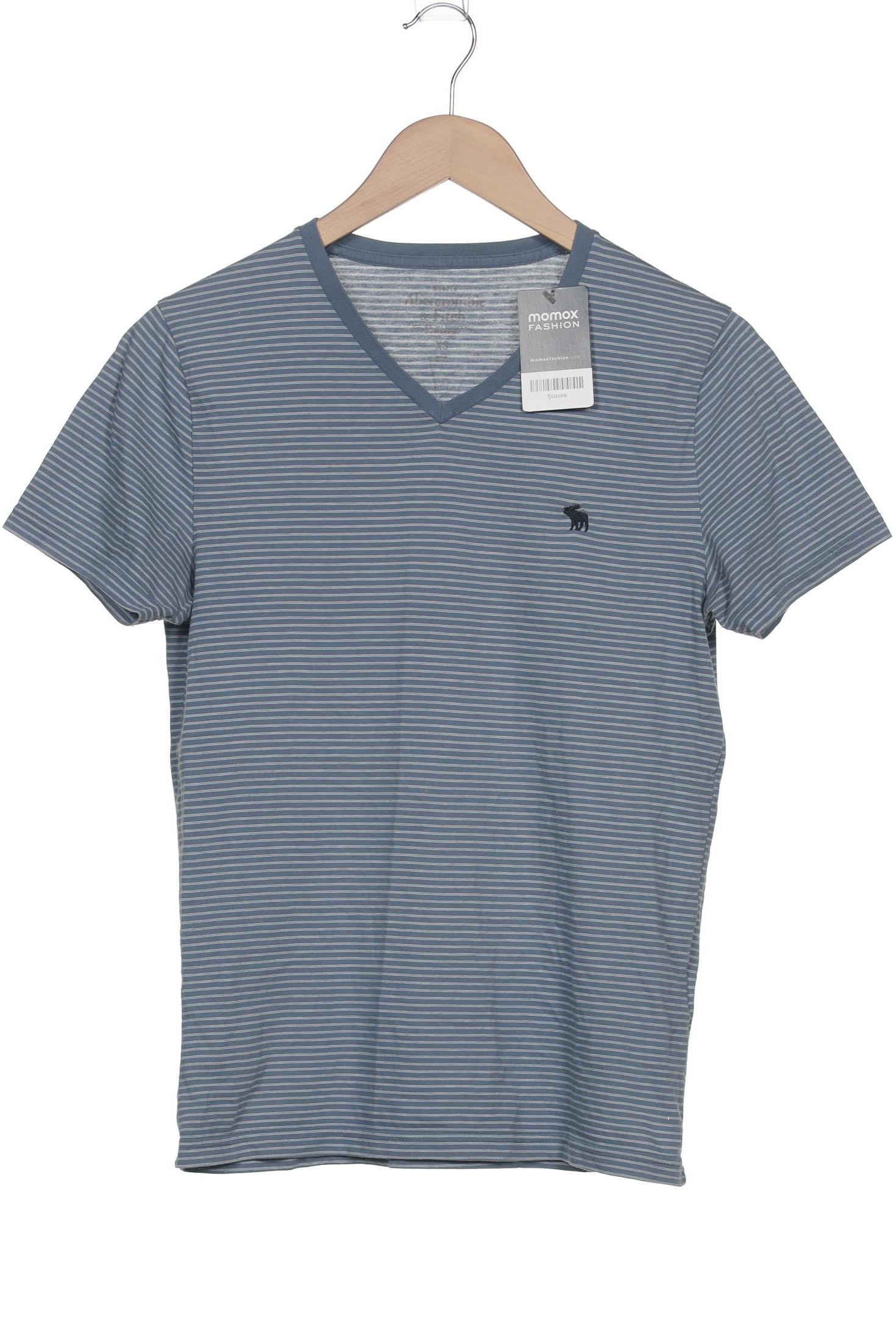 

Abercrombie & Fitch Herren T-Shirt, blau, Gr. 44