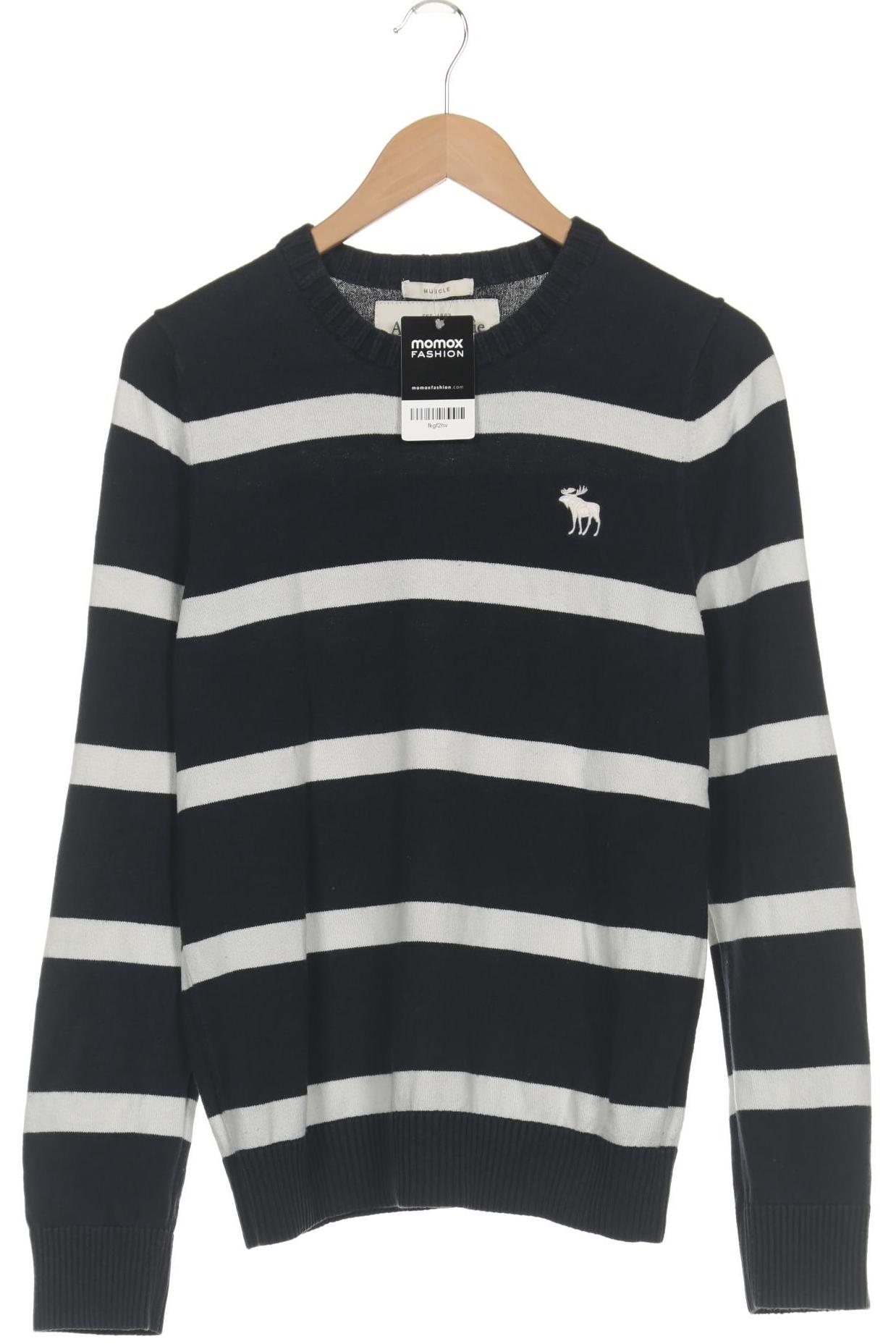 

Abercrombie & Fitch Herren Pullover, marineblau, Gr. 54