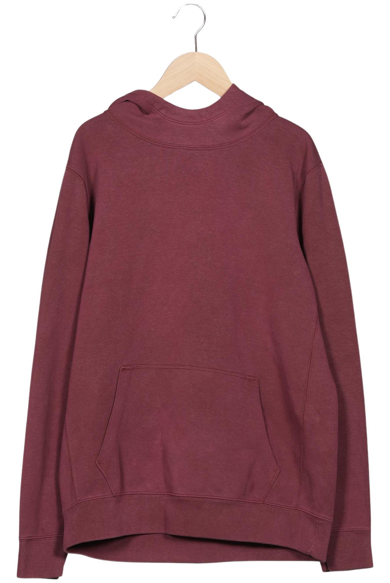 

Abercrombie & Fitch Herren Kapuzenpullover, bordeaux, Gr. 48