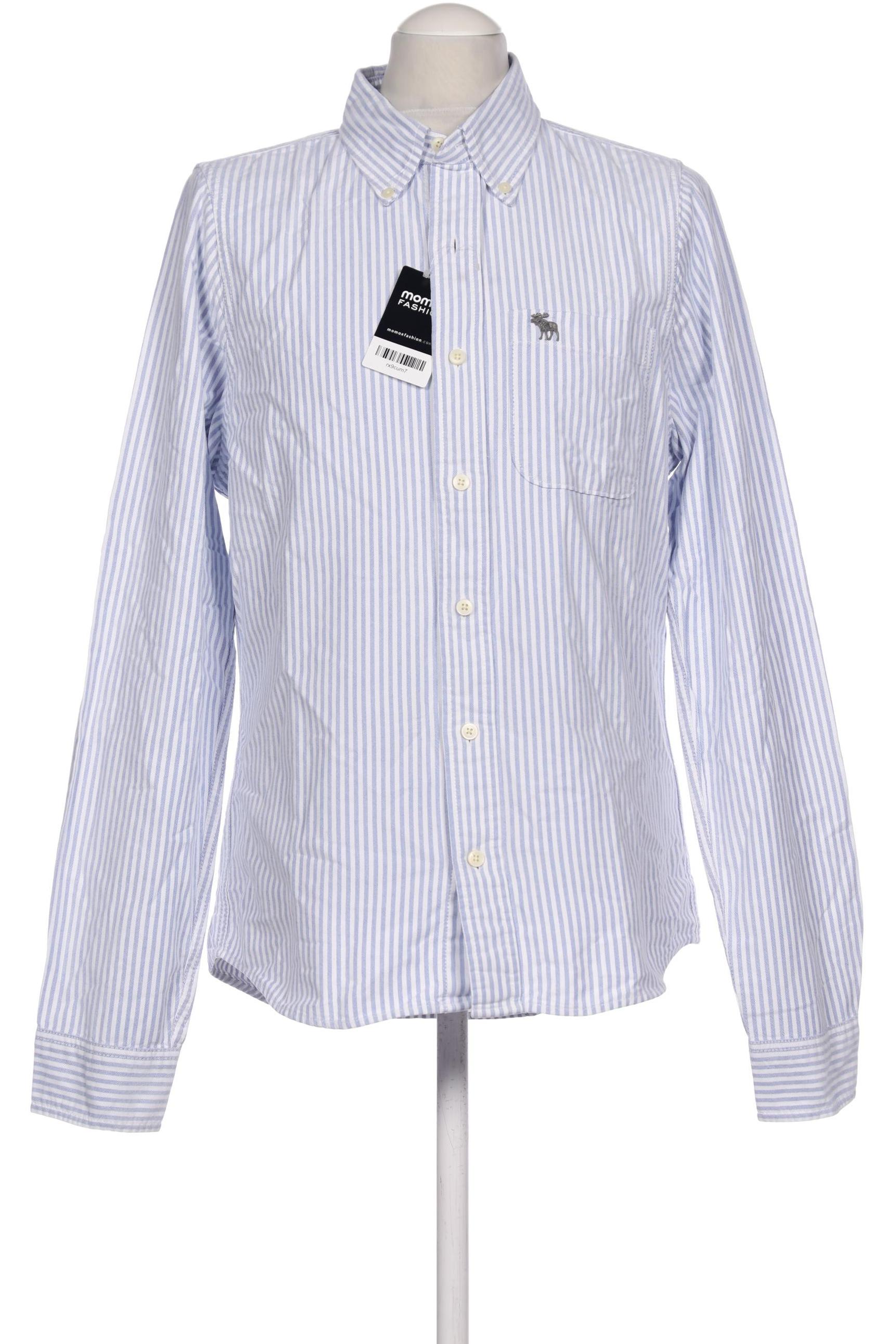 

Abercrombie & Fitch Herren Hemd, hellblau