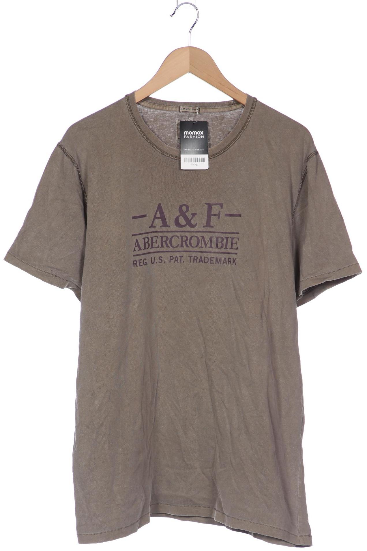 

Abercrombie & Fitch Herren T-Shirt, beige, Gr. 56