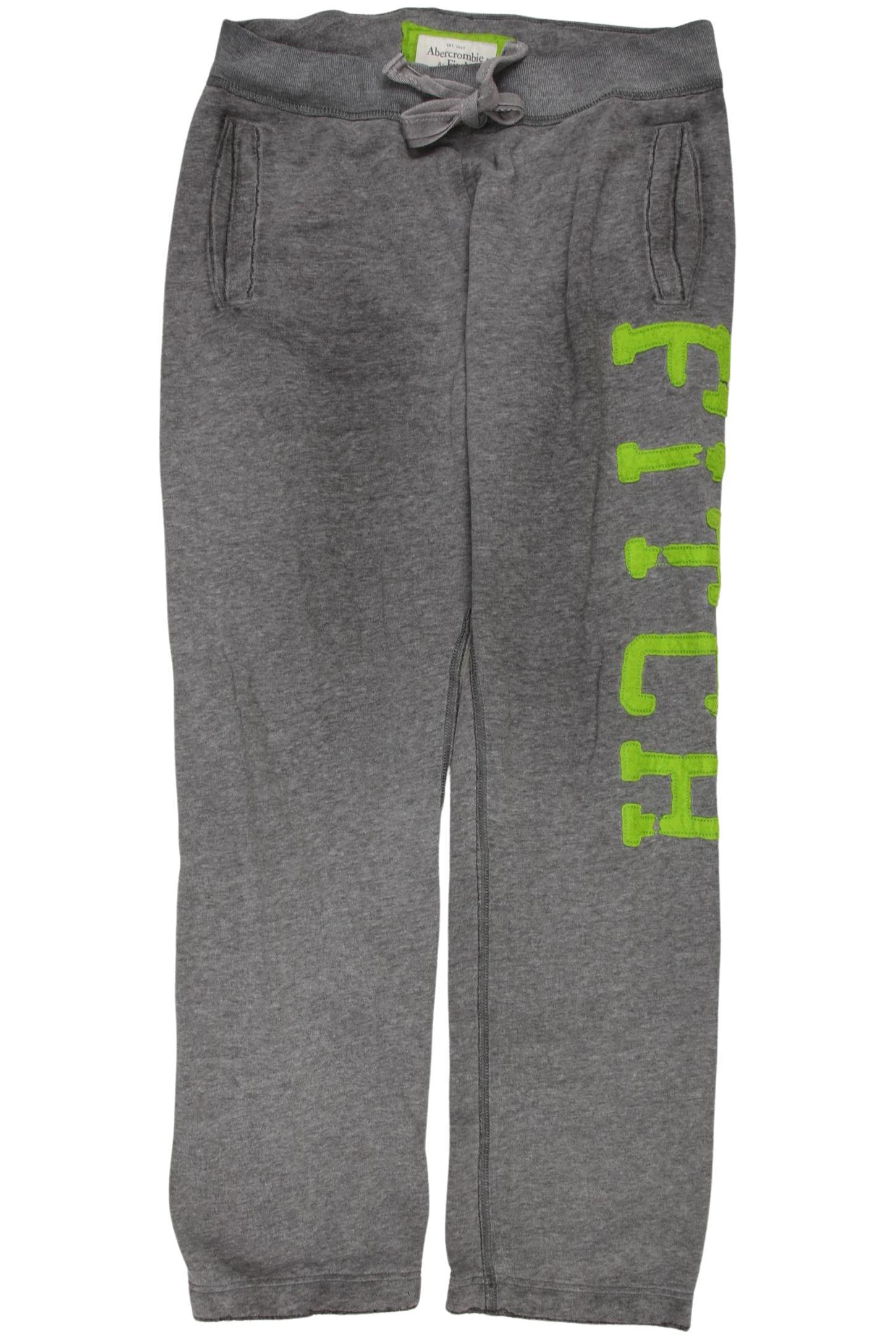 

Abercrombie & Fitch Herren Stoffhose, grau, Gr. 0