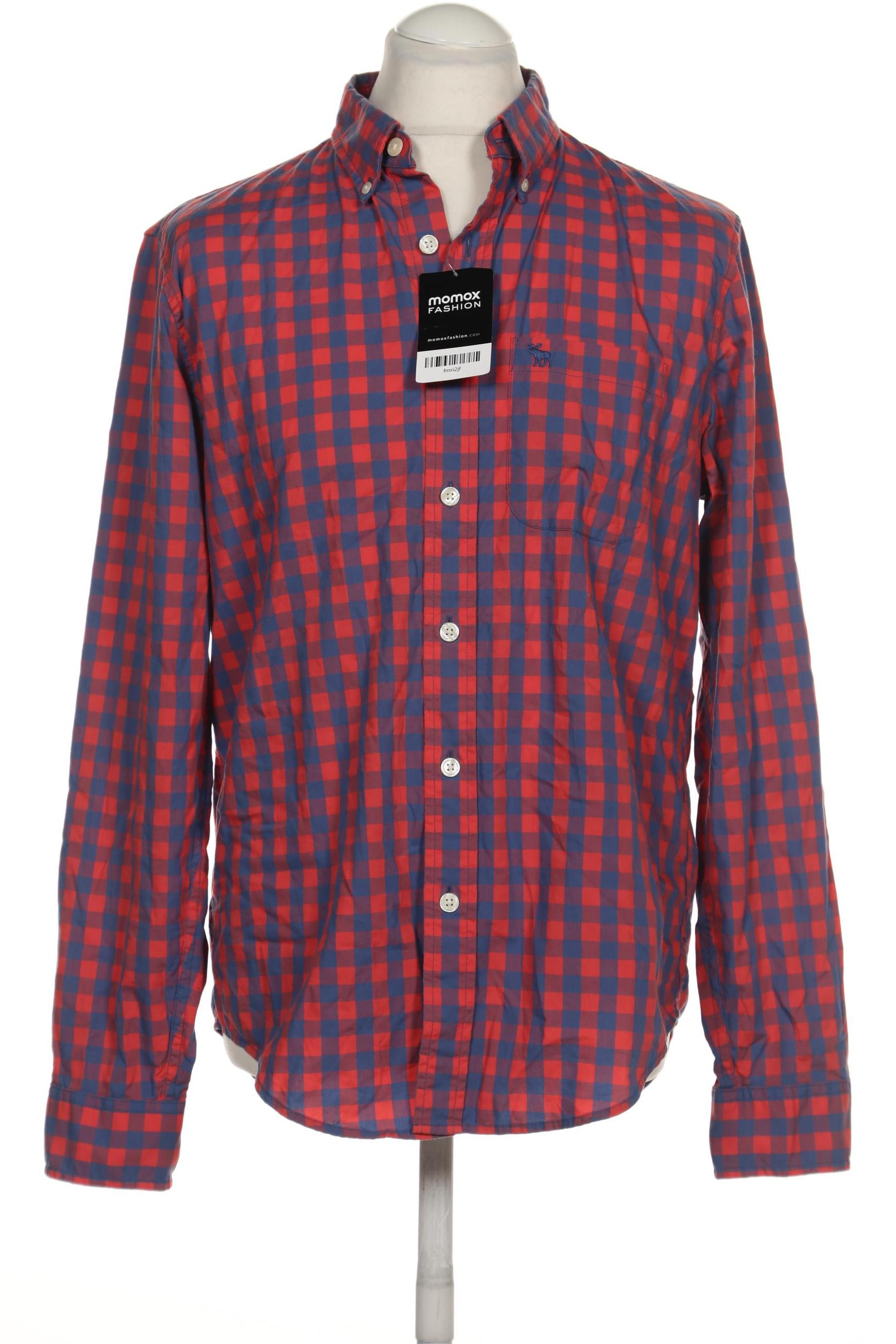 

Abercrombie & Fitch Herren Hemd, blau