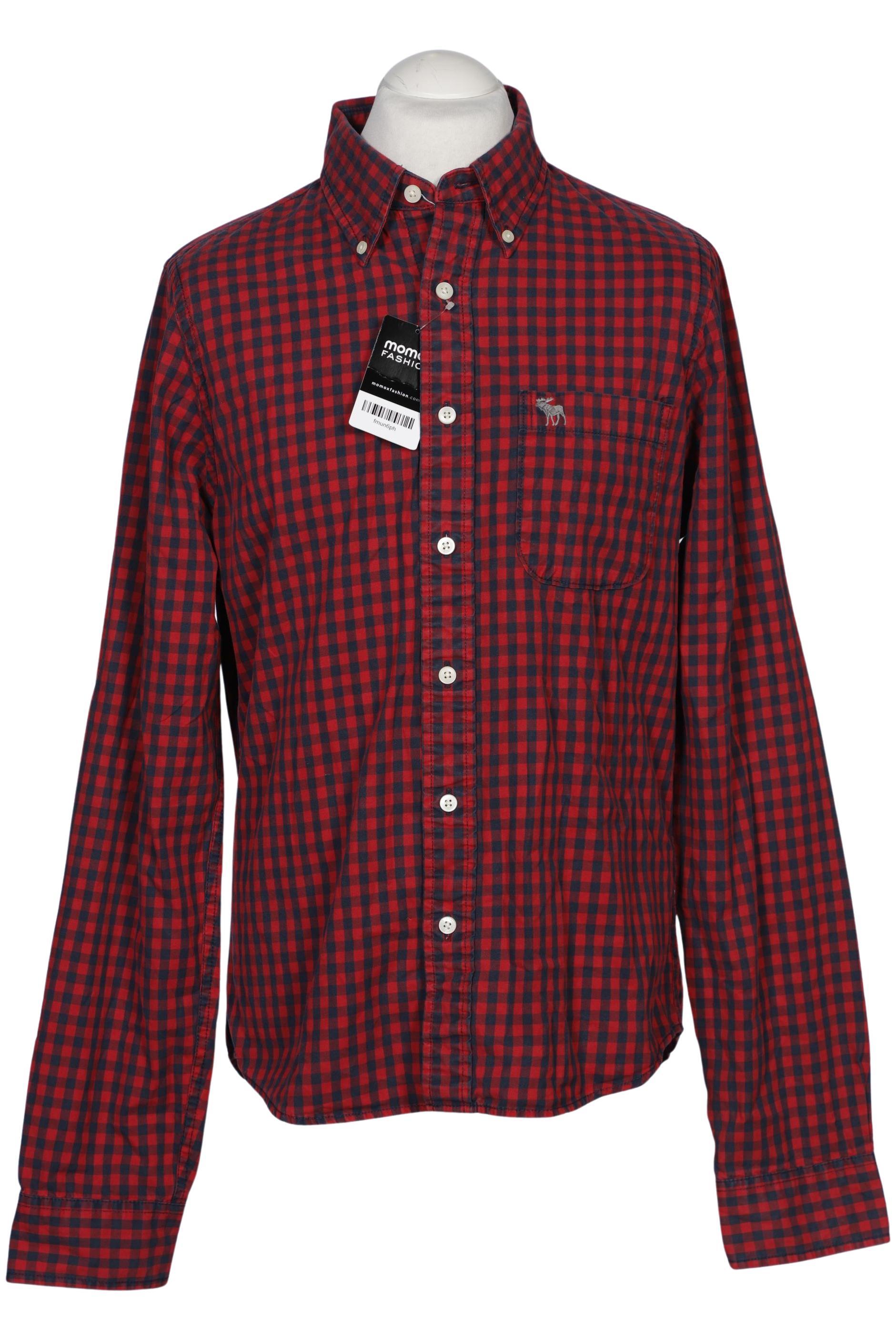 

Abercrombie & Fitch Herren Hemd, mehrfarbig, Gr. 54