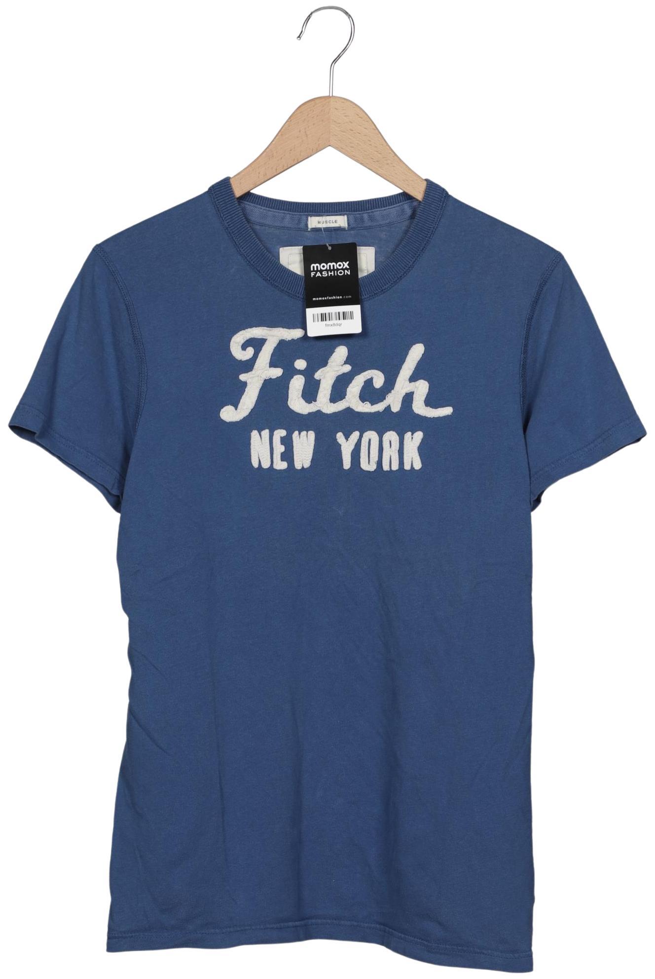 

Abercrombie & Fitch Herren T-Shirt, blau, Gr. 52