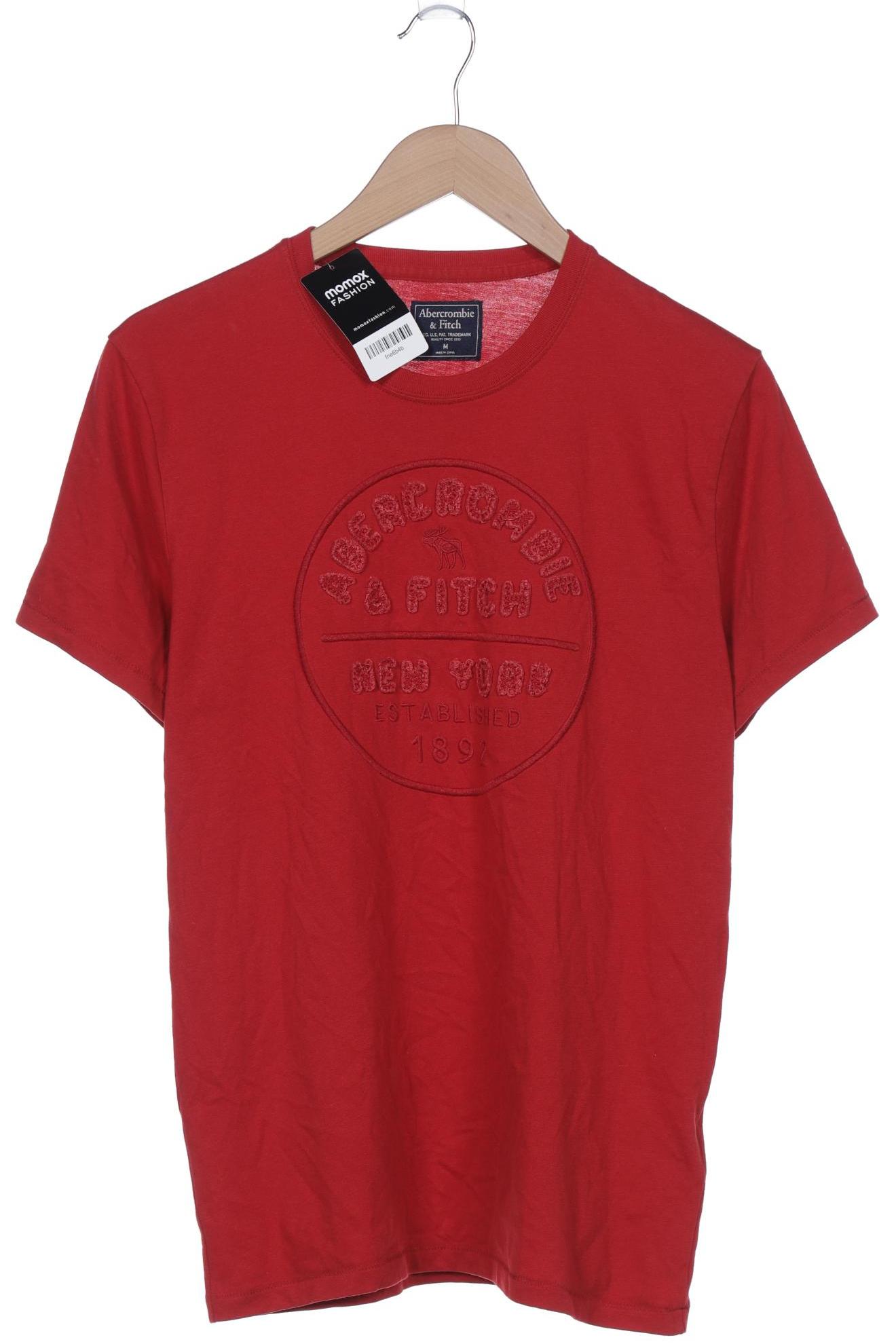 Thumbnail - Abercrombie &amp; Fitch Herren T-Shirt, rot, Gr. 48