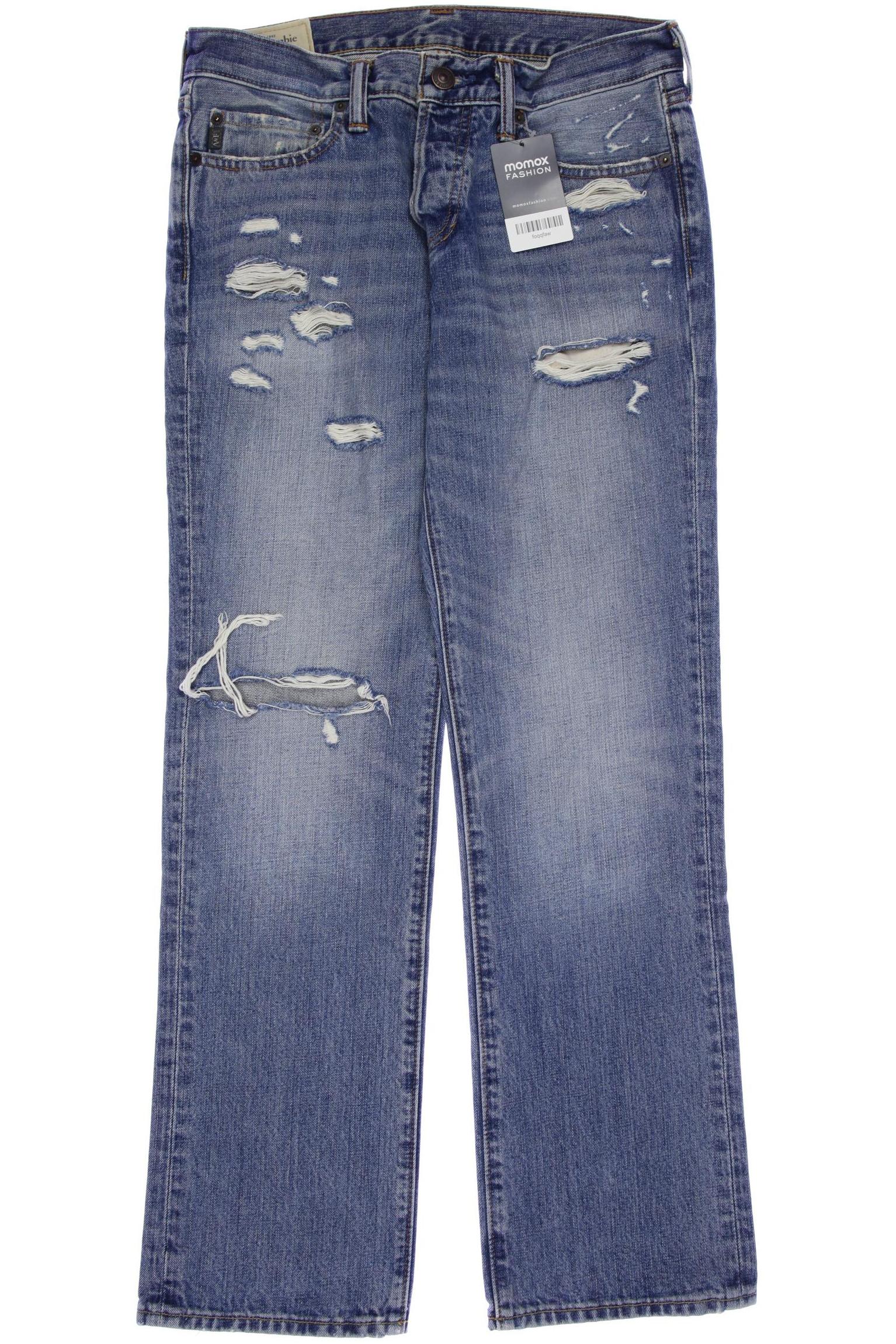 

Abercrombie & Fitch Herren Jeans, blau, Gr. 30