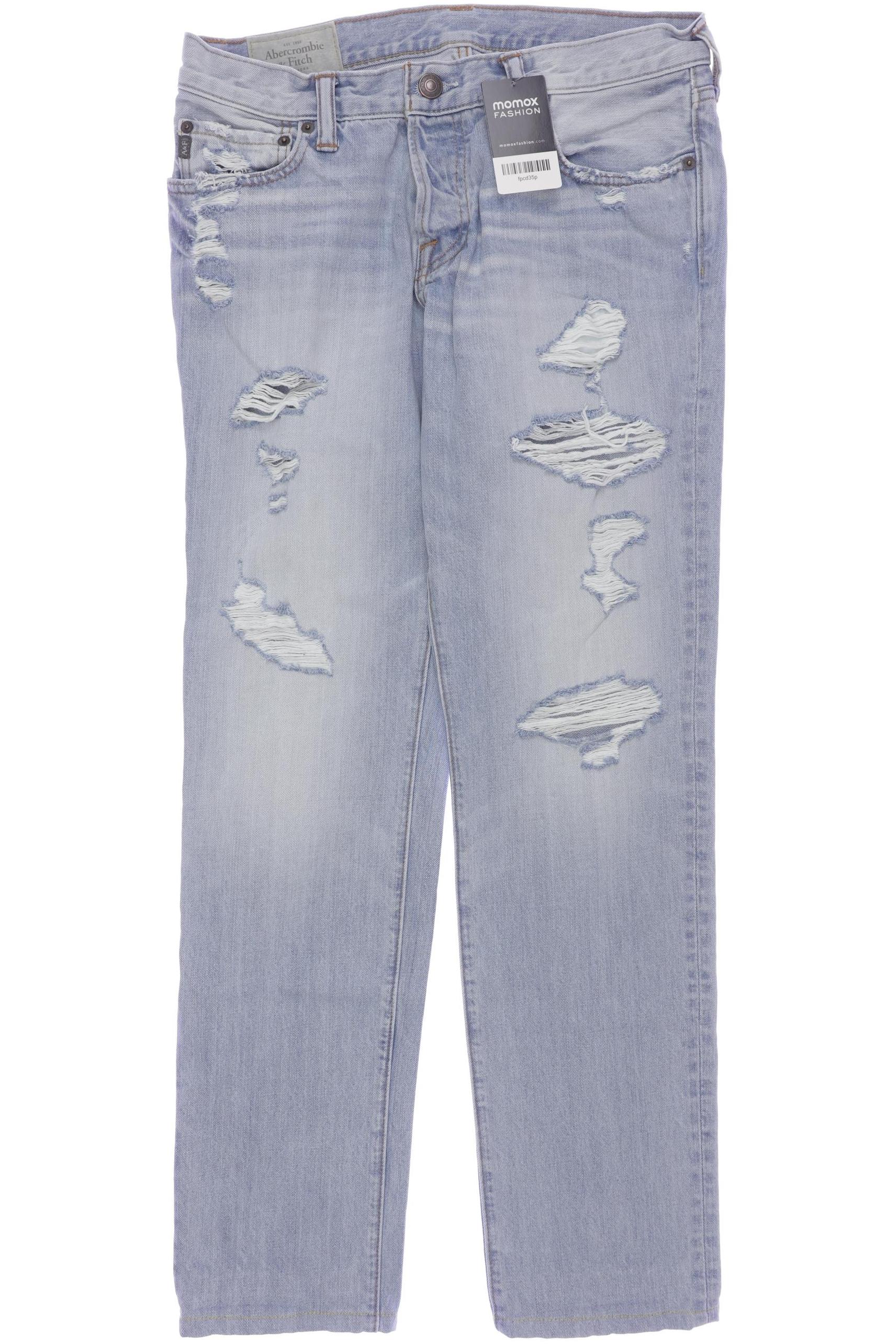 

Abercrombie & Fitch Herren Jeans, blau, Gr. 32