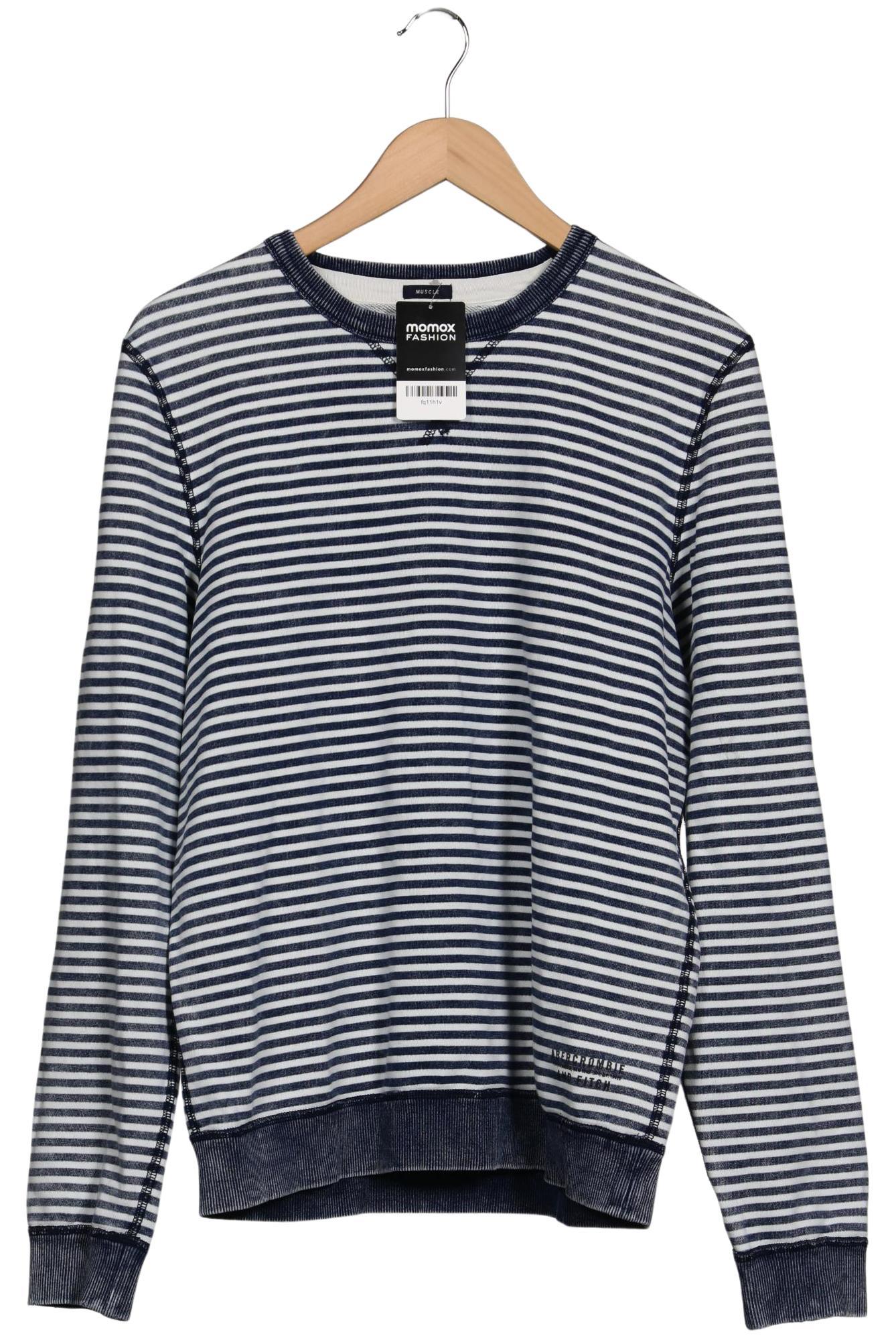 

Abercrombie & Fitch Herren Sweatshirt, marineblau, Gr. 52