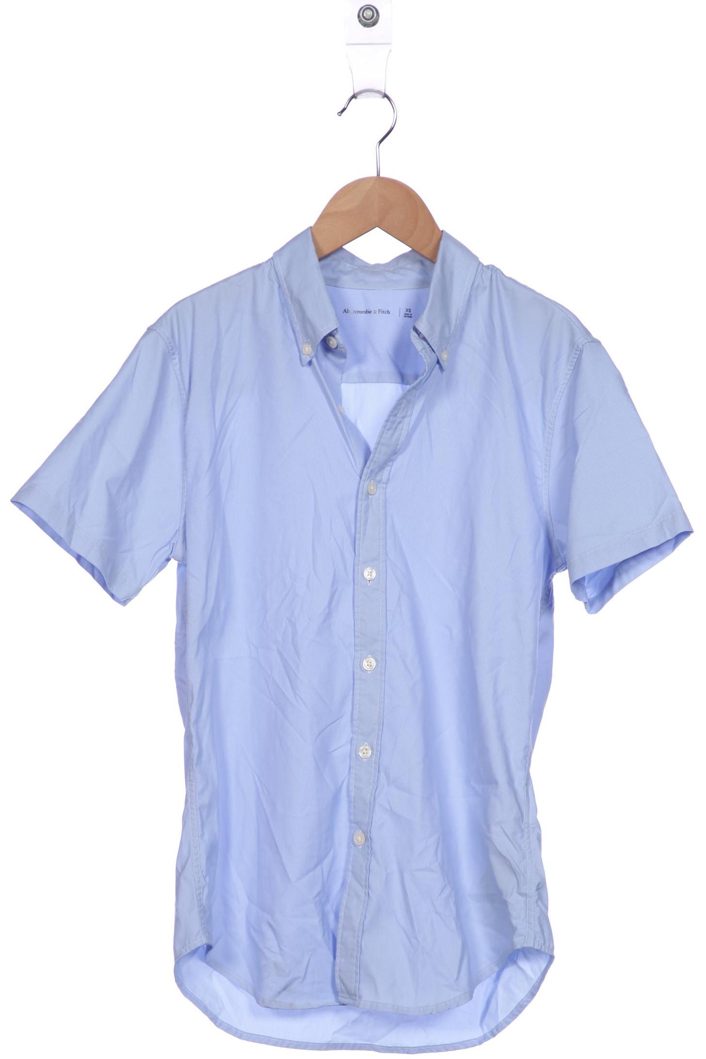 

Abercrombie & Fitch Herren Hemd, blau, Gr. 44