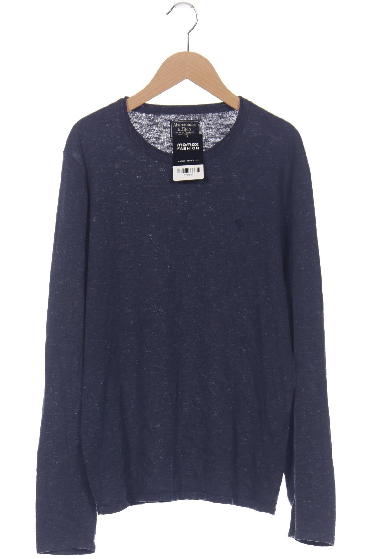 

Abercrombie & Fitch Herren Pullover, marineblau, Gr. 48