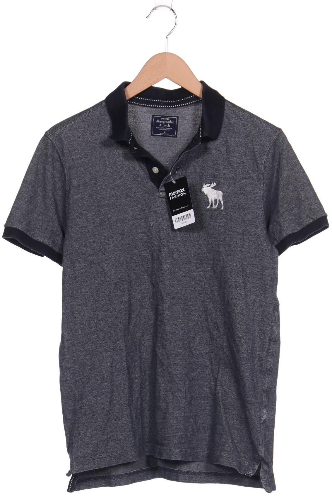 

Abercrombie & Fitch Herren Poloshirt, grau