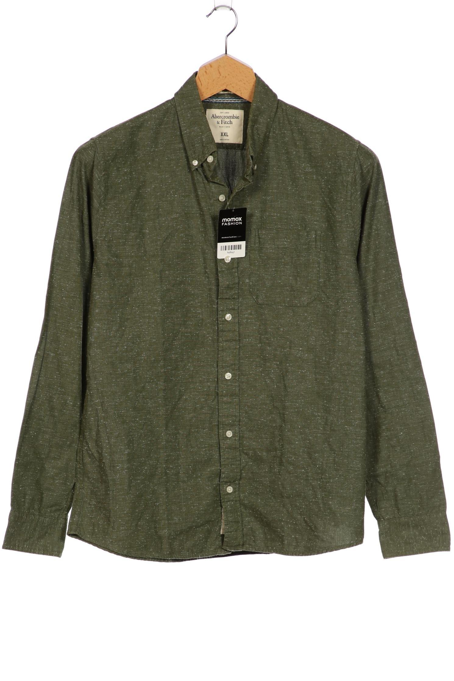 

Abercrombie & Fitch Herren Hemd, grün, Gr. 56