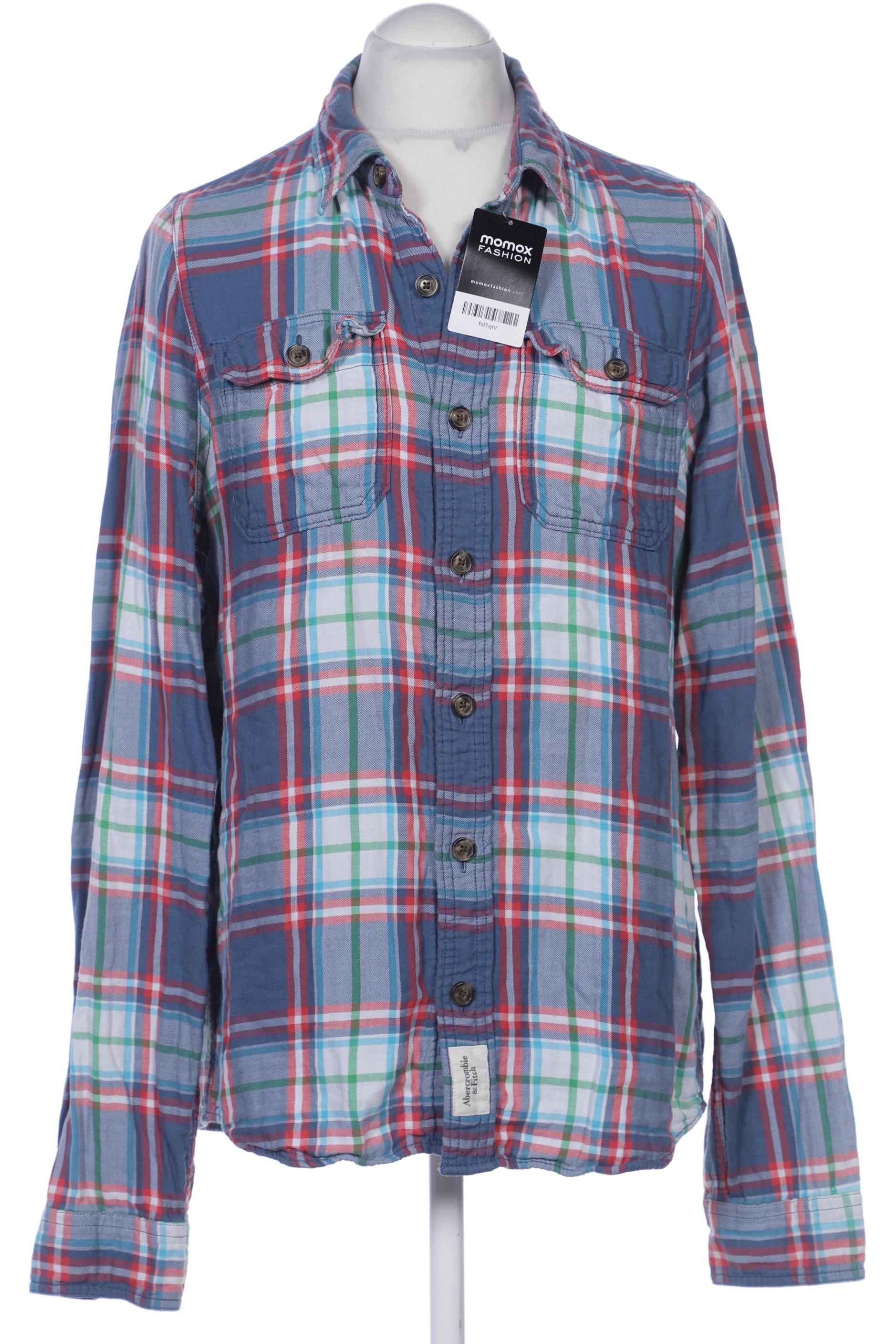

Abercrombie & Fitch Herren Hemd, blau, Gr. 56