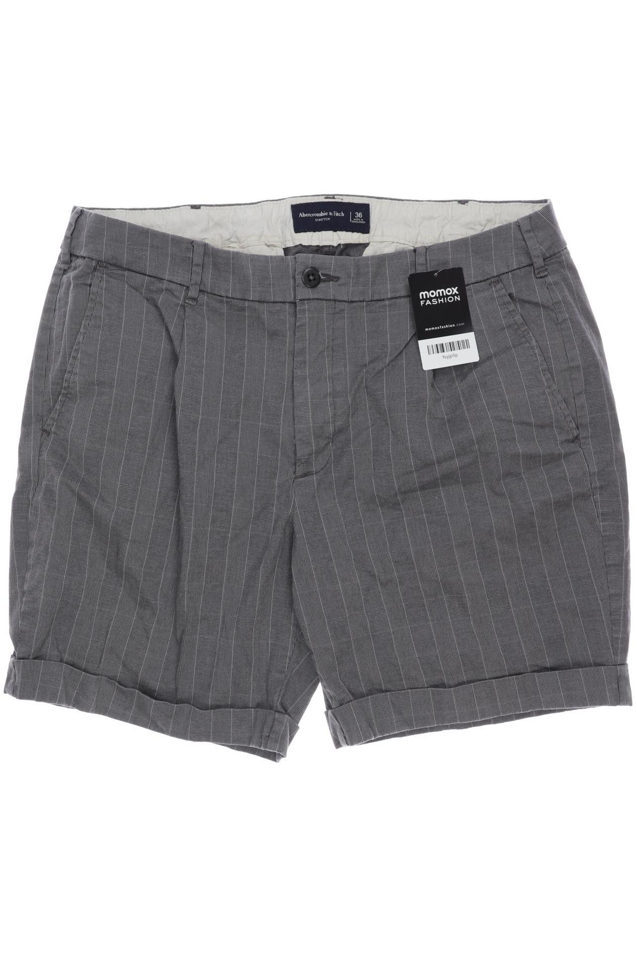 

Abercrombie & Fitch Herren Shorts, grau, Gr. 36