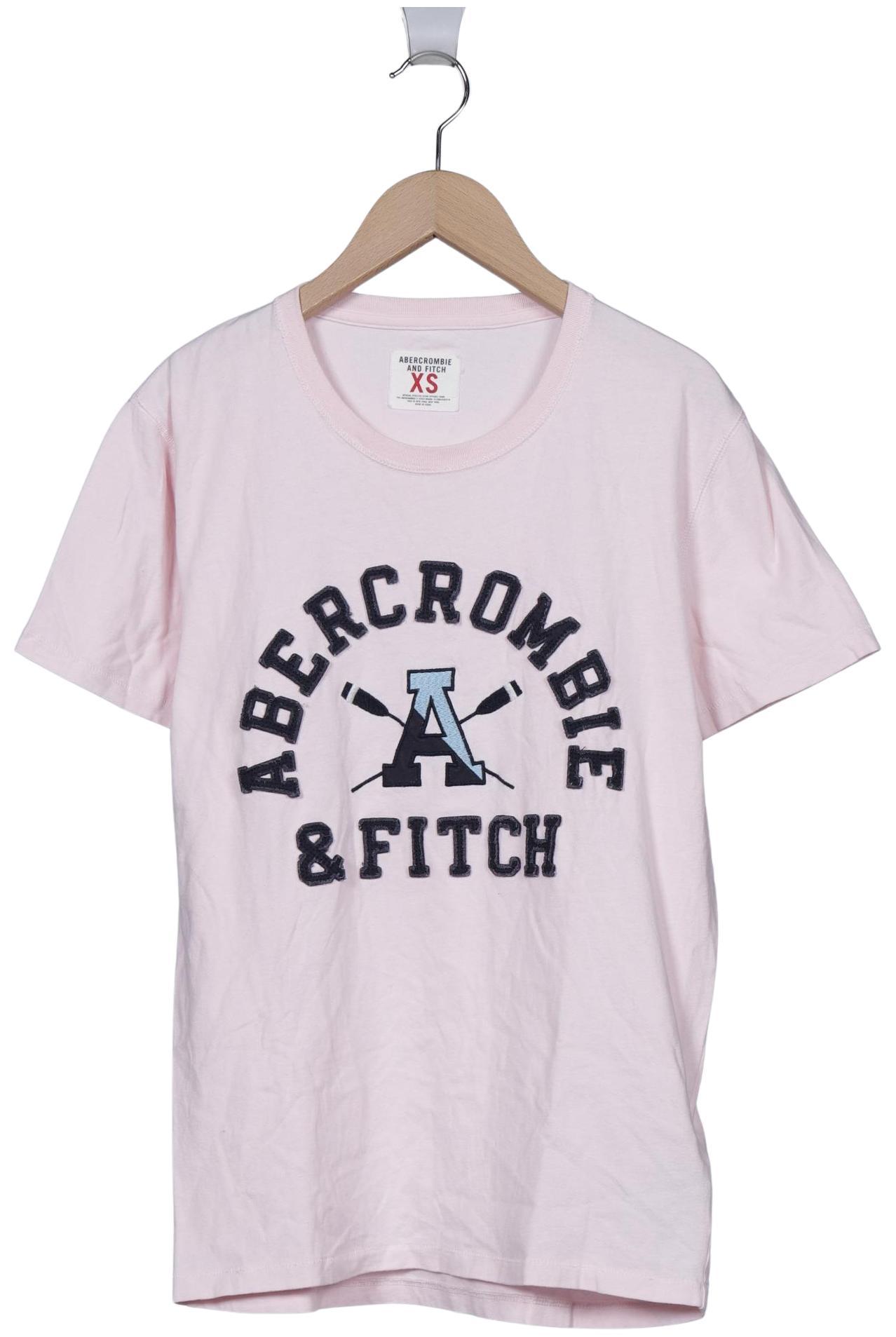

Abercrombie & Fitch Herren T-Shirt, pink, Gr. 44