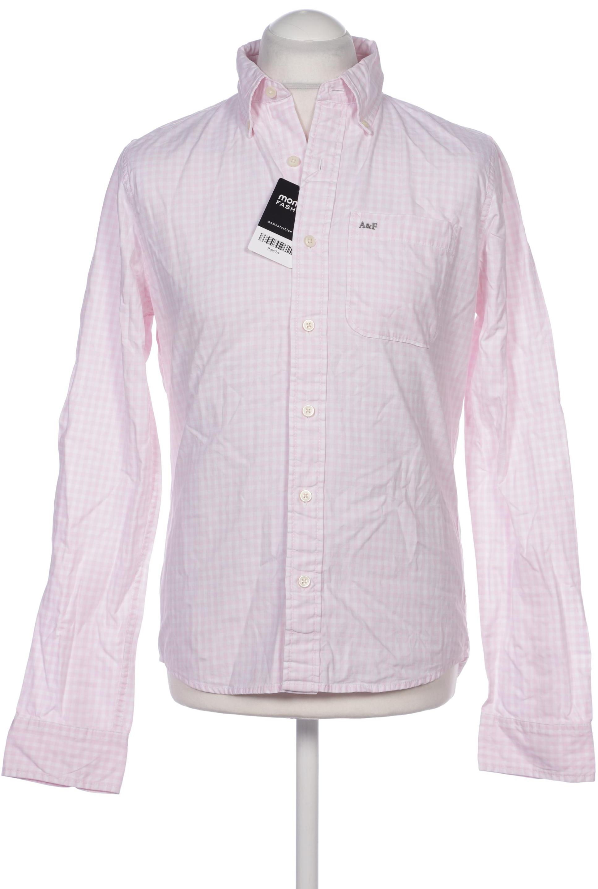 

Abercrombie & Fitch Herren Hemd, pink, Gr. 48
