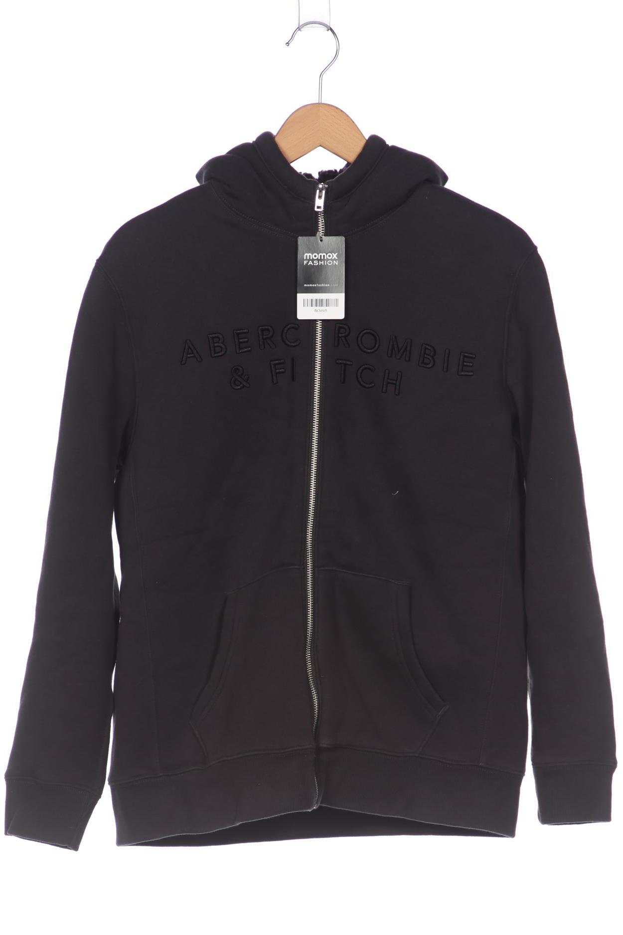 

Abercrombie & Fitch Herren Kapuzenpullover, grau, Gr. 46