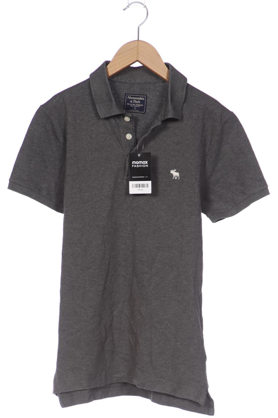 

Abercrombie & Fitch Herren Poloshirt, grau
