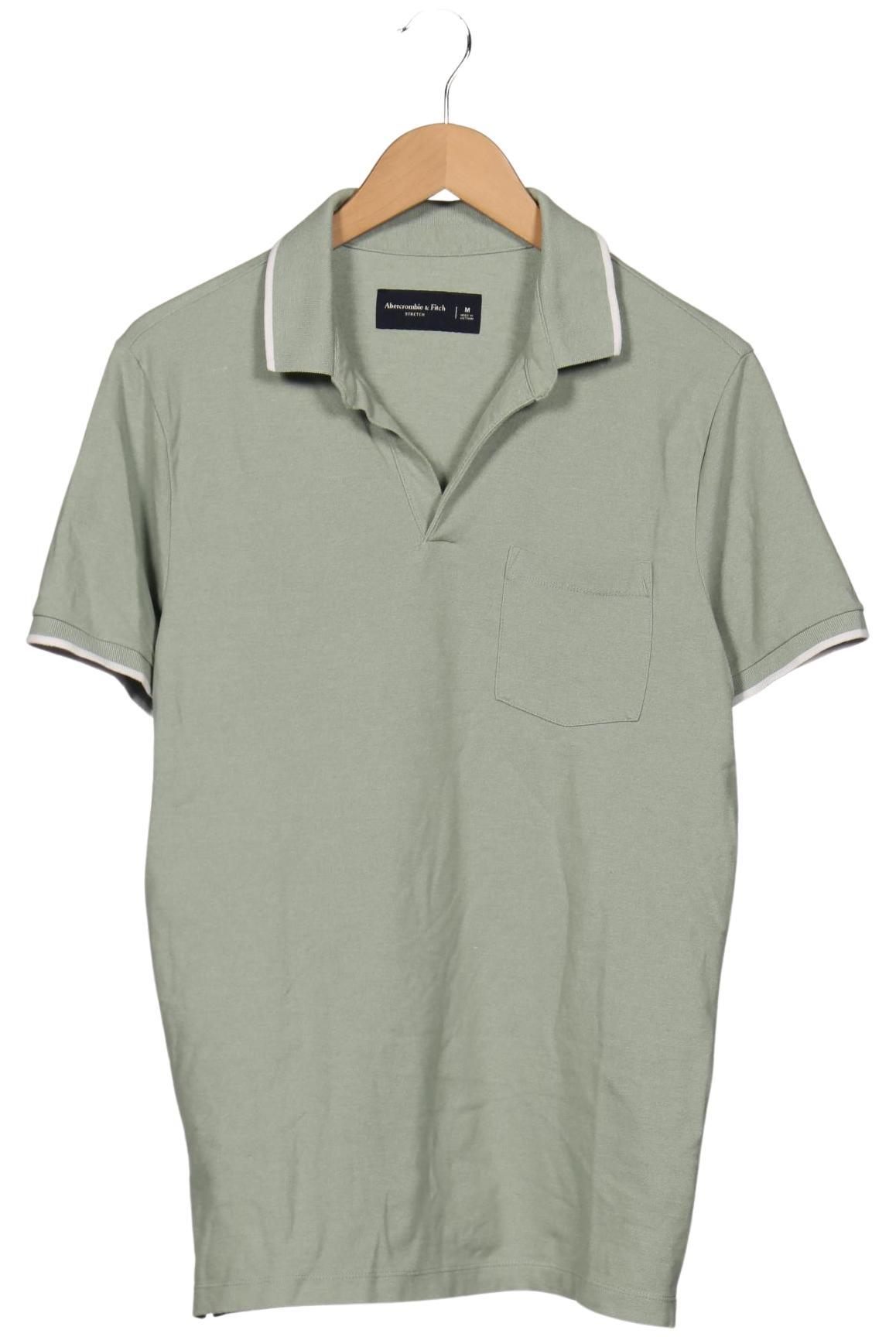 

Abercrombie & Fitch Herren Poloshirt, hellgrün, Gr. 48
