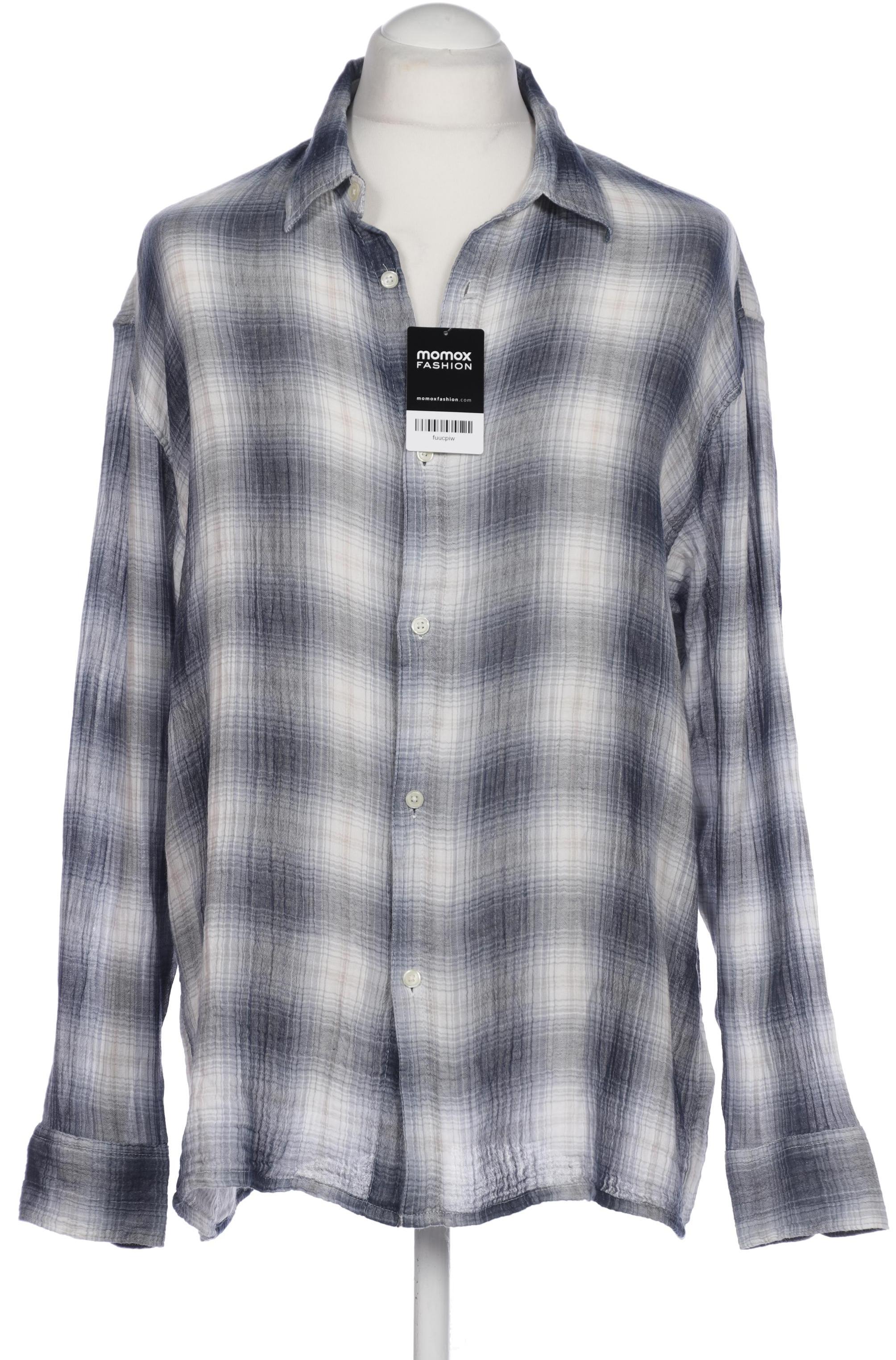 

Abercrombie & Fitch Herren Hemd, blau, Gr. 52