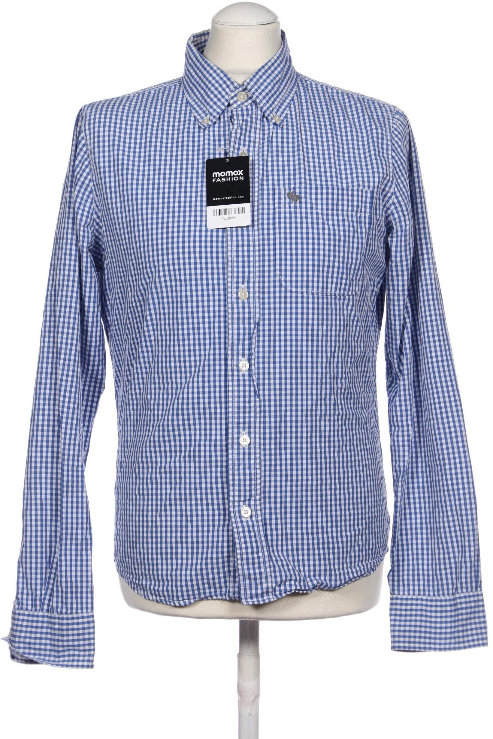 

Abercrombie & Fitch Herren Hemd, blau