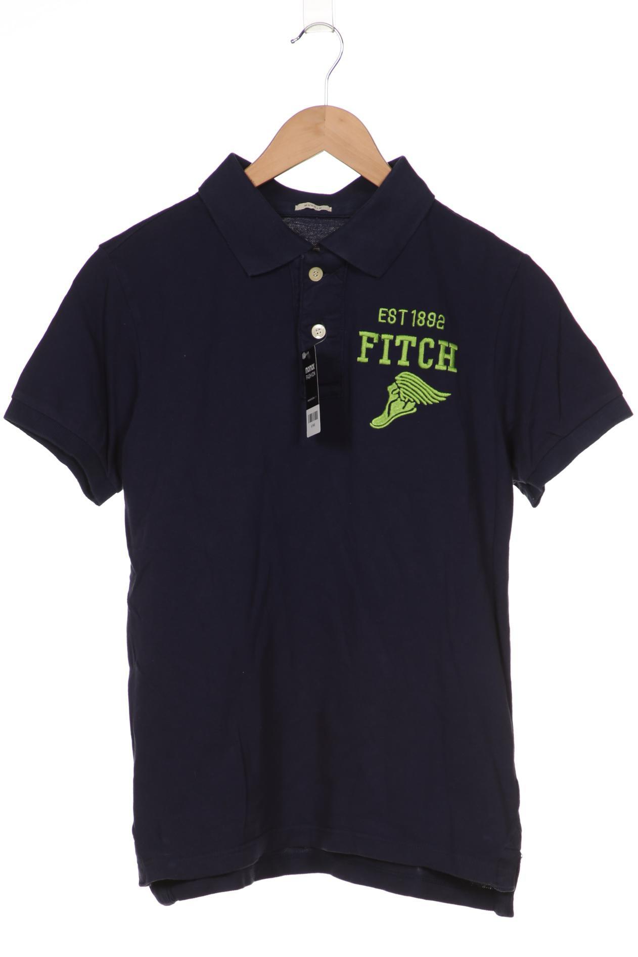 

Abercrombie & Fitch Herren Poloshirt, marineblau, Gr. 48