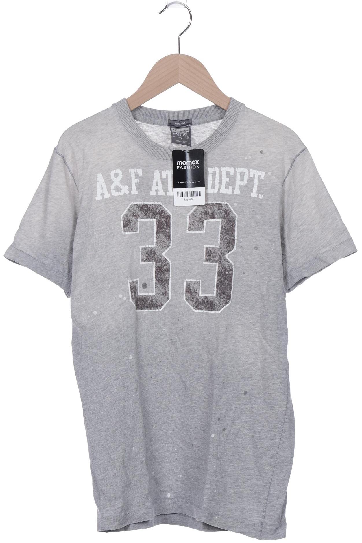 

Abercrombie & Fitch Herren T-Shirt, grau, Gr. 46