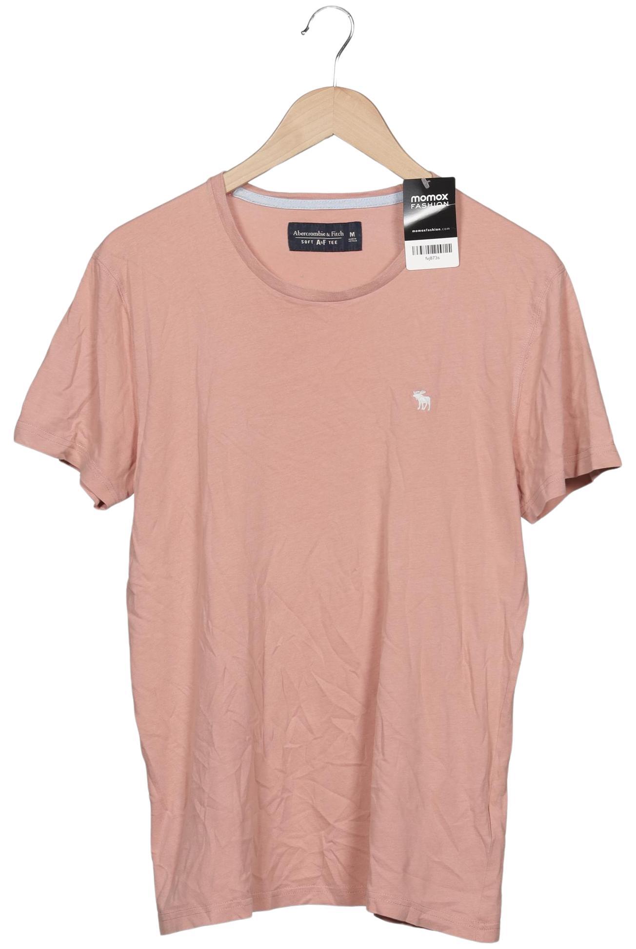 

Abercrombie & Fitch Herren T-Shirt, pink, Gr. 48