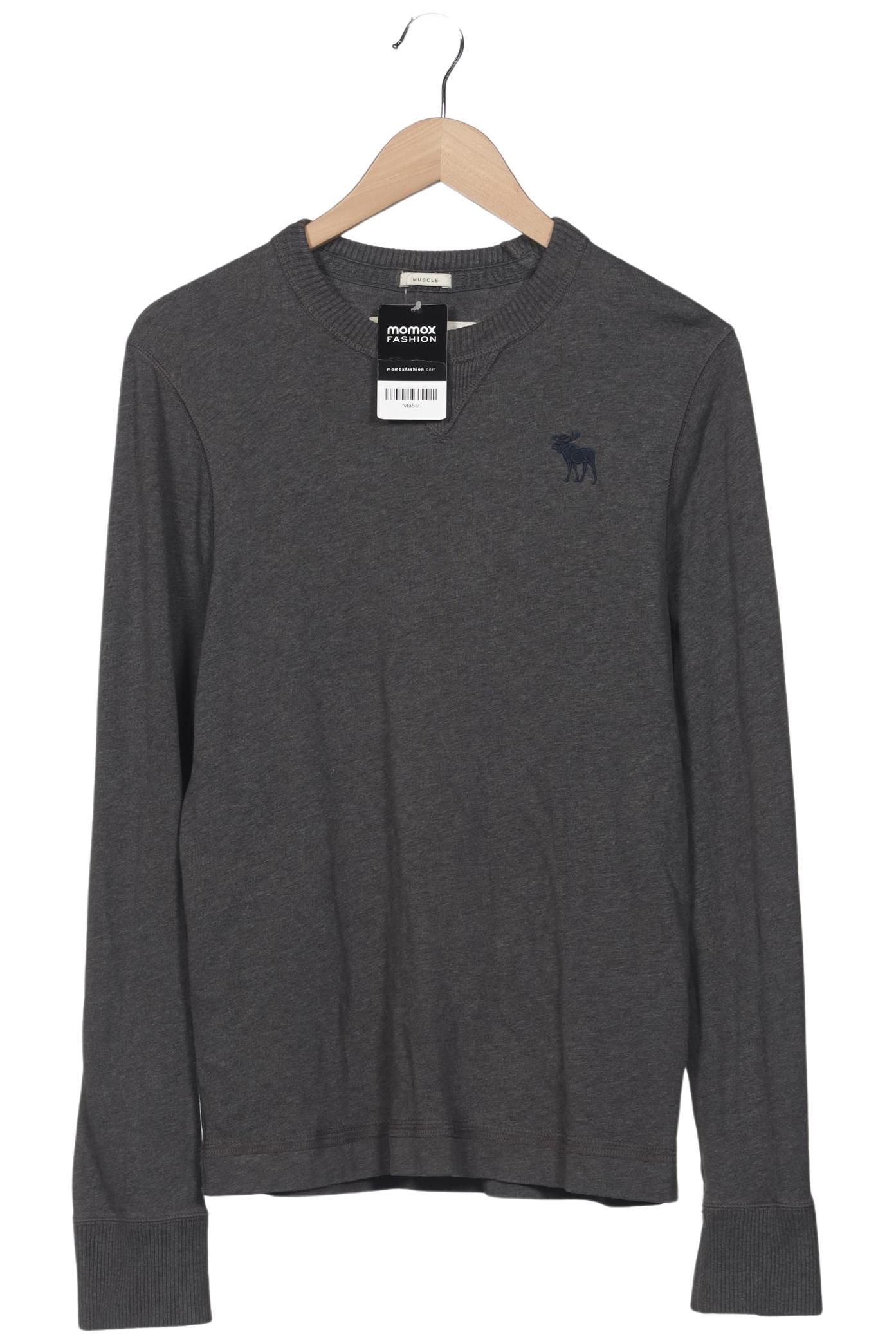 

Abercrombie & Fitch Herren Sweatshirt, grau, Gr. 48