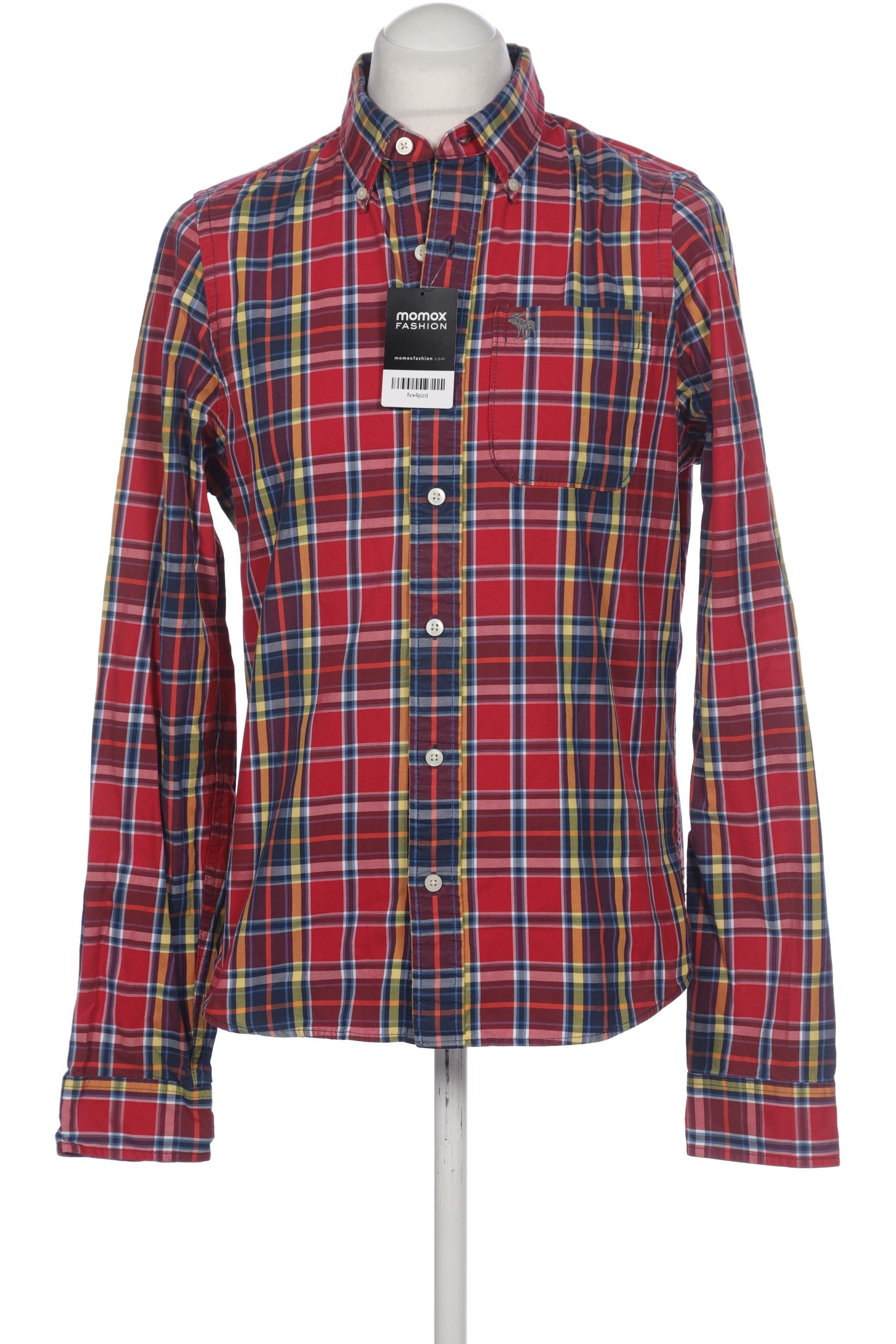 

Abercrombie & Fitch Herren Hemd, rot, Gr. 52
