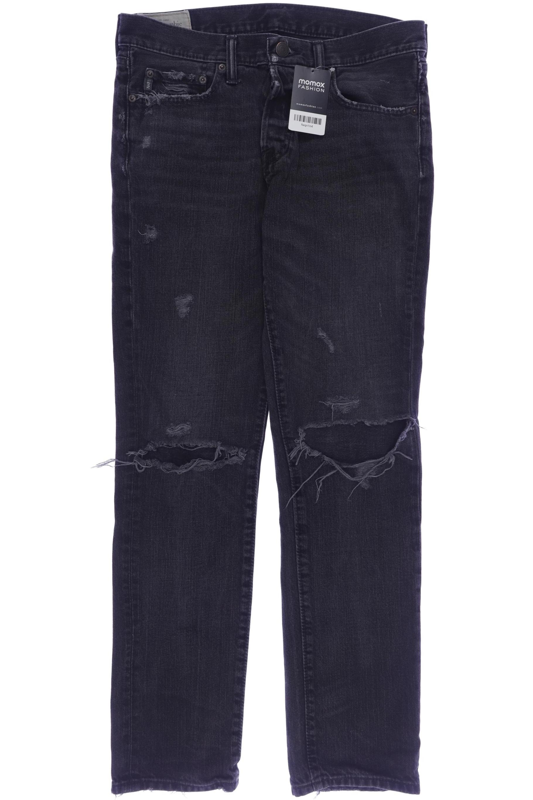 

Abercrombie & Fitch Herren Jeans, grau, Gr. 32