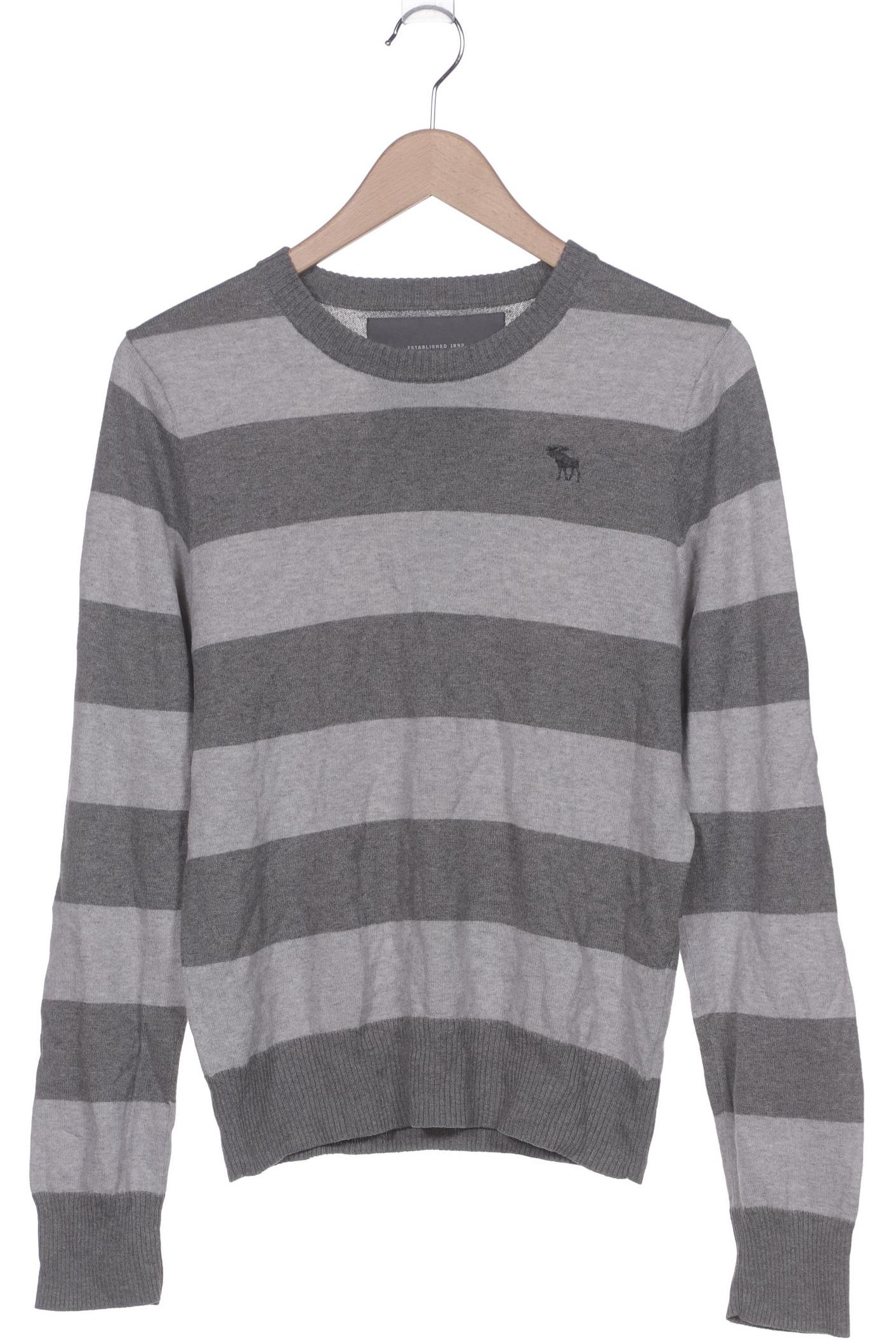 

Abercrombie & Fitch Herren Pullover, grau, Gr. 46