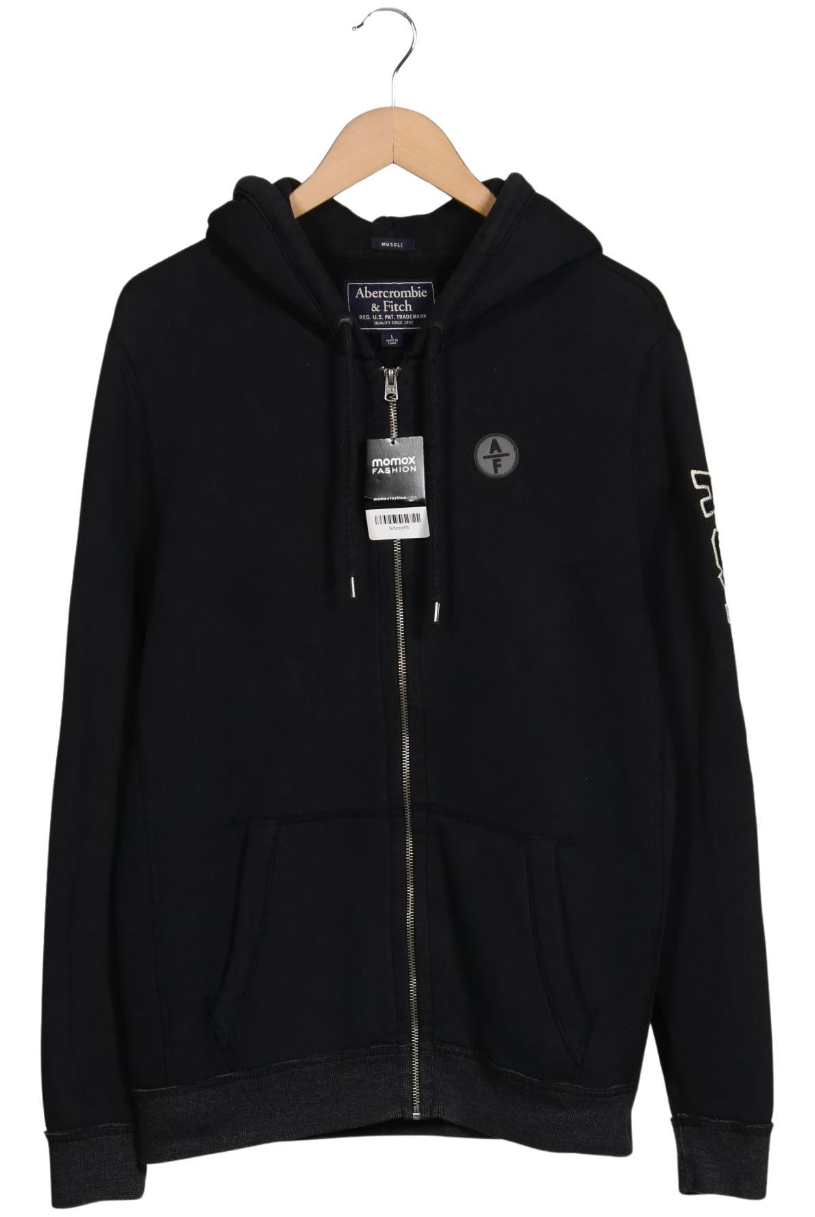

Abercrombie & Fitch Herren Kapuzenpullover, schwarz, Gr. 52