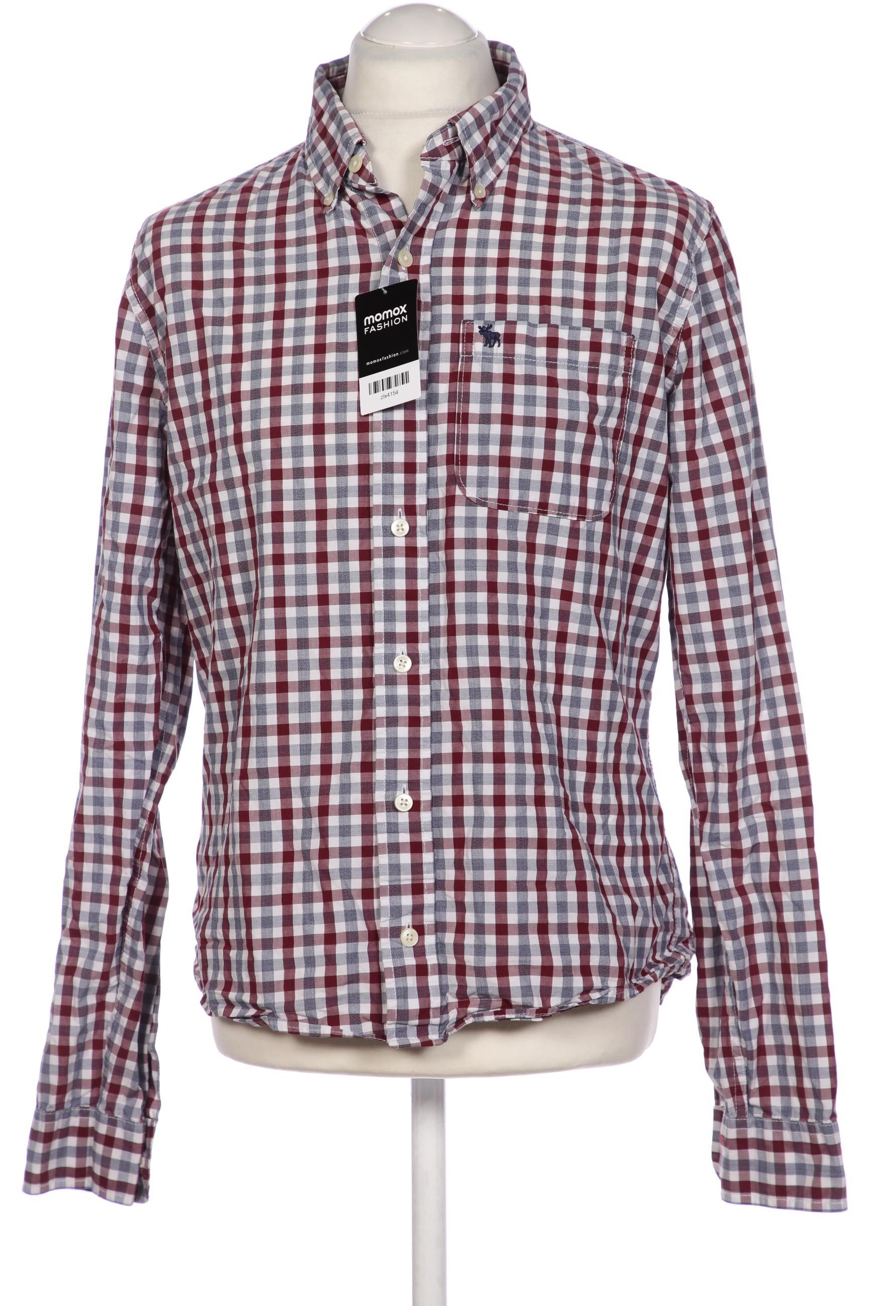 

Abercrombie & Fitch Herren Hemd, grau, Gr. 54