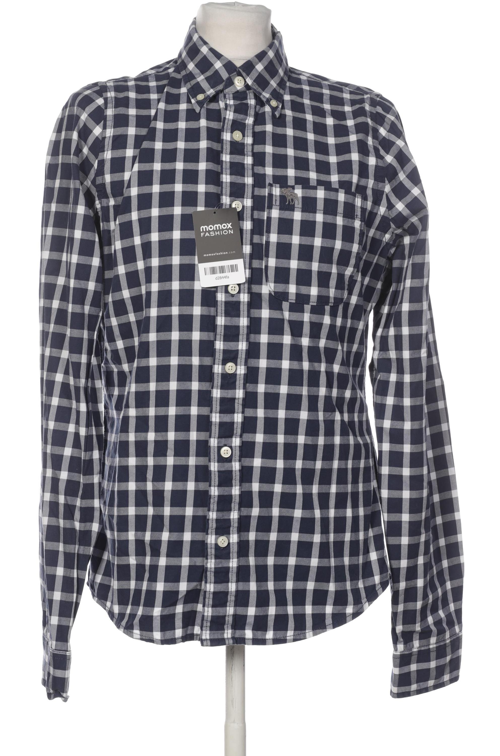 

Abercrombie & Fitch Herren Hemd, blau, Gr. 48