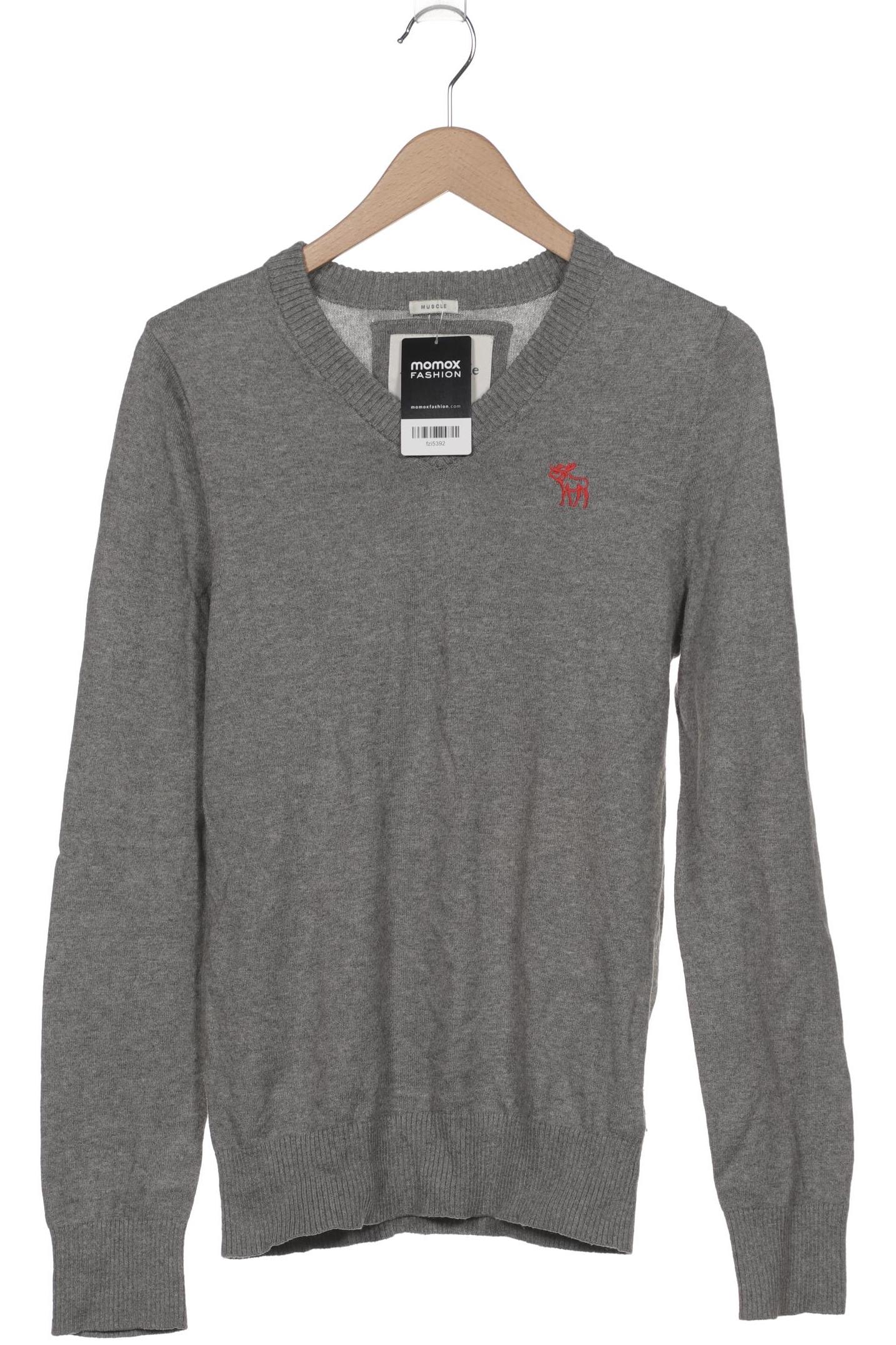 

Abercrombie & Fitch Herren Pullover, grau, Gr. 46