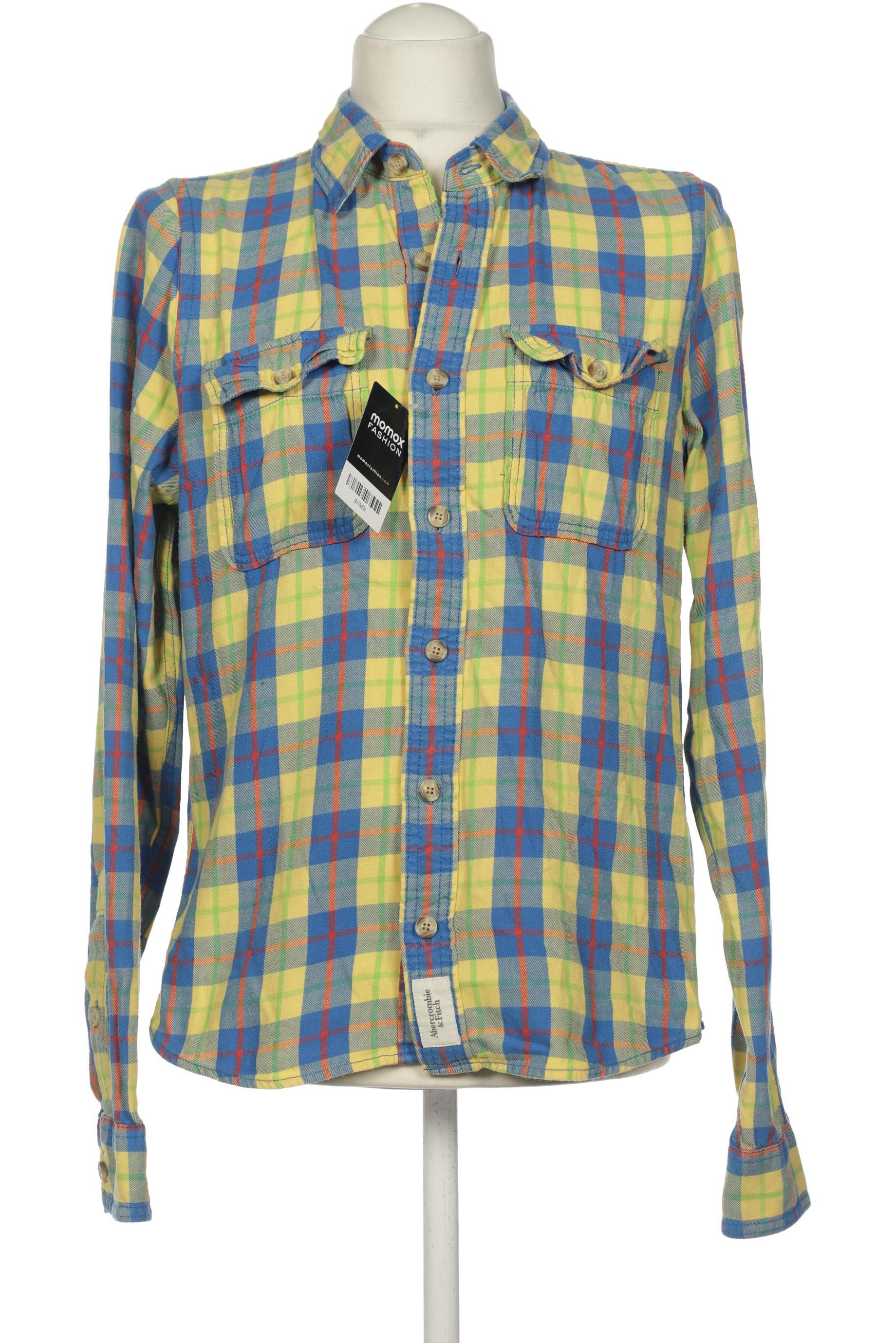 

Abercrombie & Fitch Herren Hemd, gelb