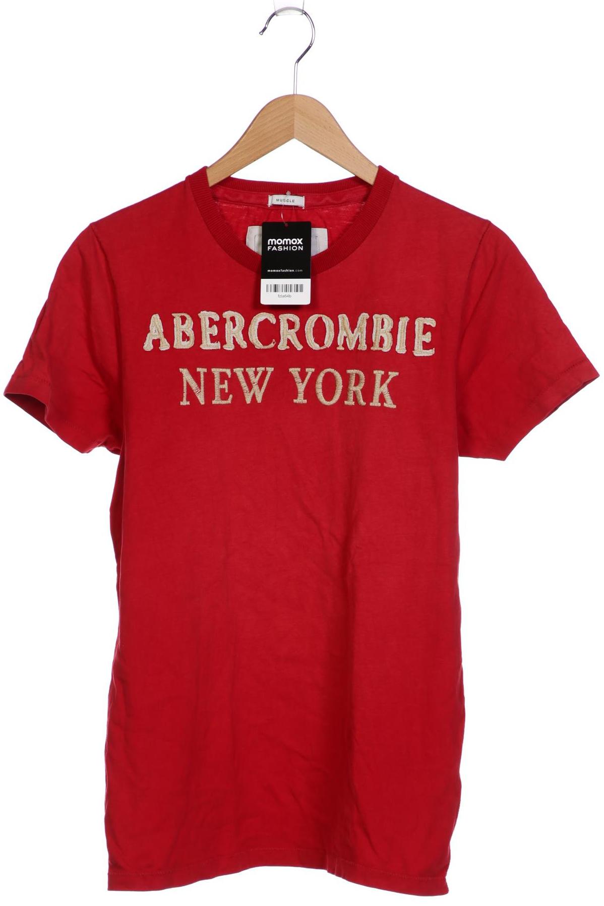

Abercrombie & Fitch Herren T-Shirt, rot, Gr. 52