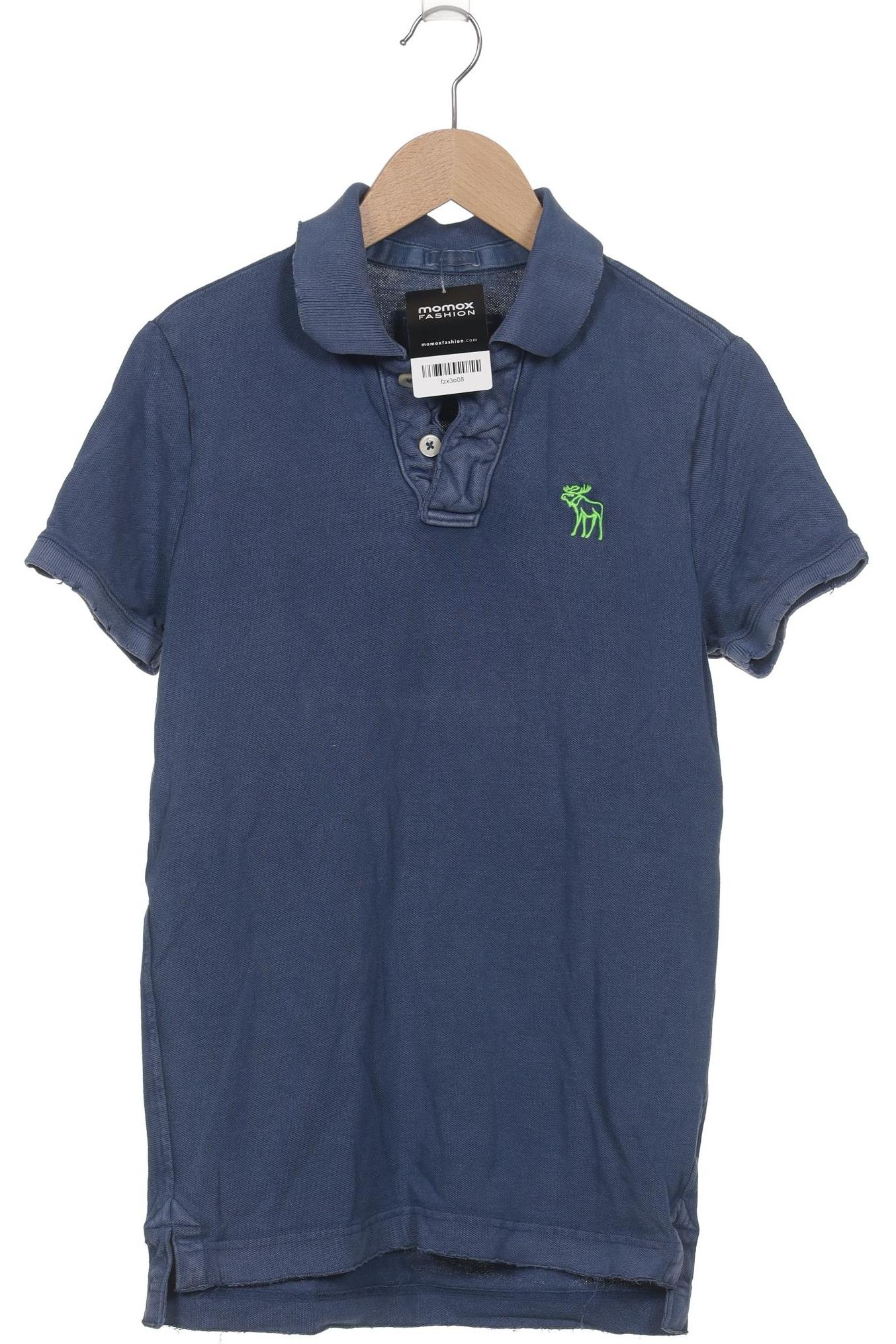 

Abercrombie & Fitch Herren Poloshirt, marineblau, Gr. 46
