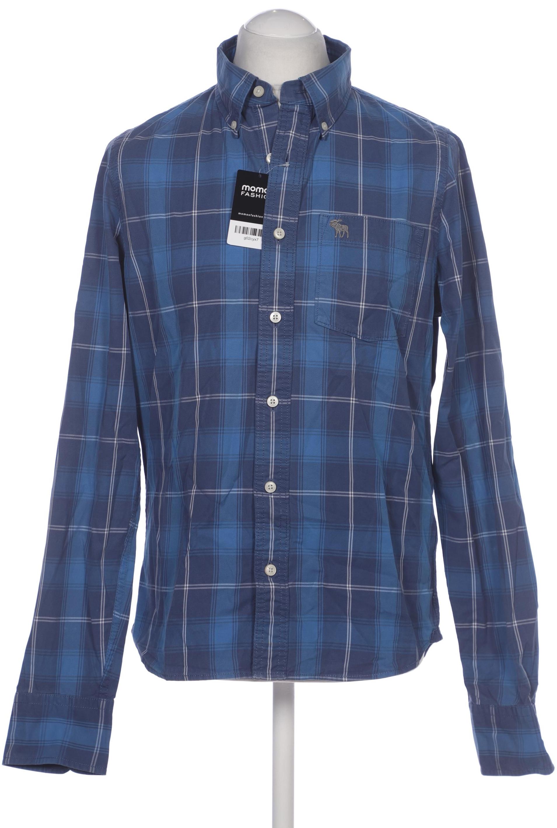 

Abercrombie & Fitch Herren Hemd, blau, Gr. 52