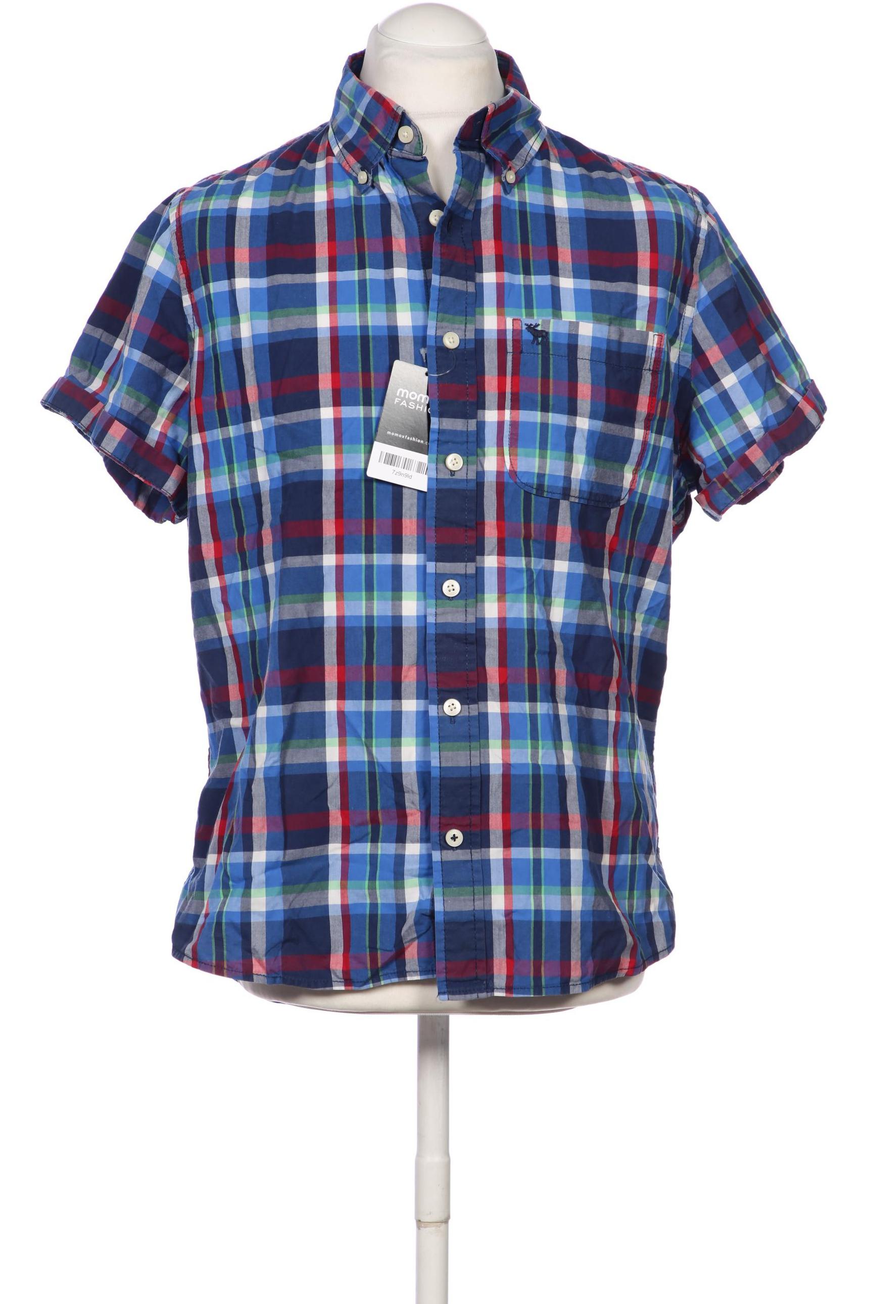 

Abercrombie & Fitch Herren Hemd, marineblau, Gr. 54