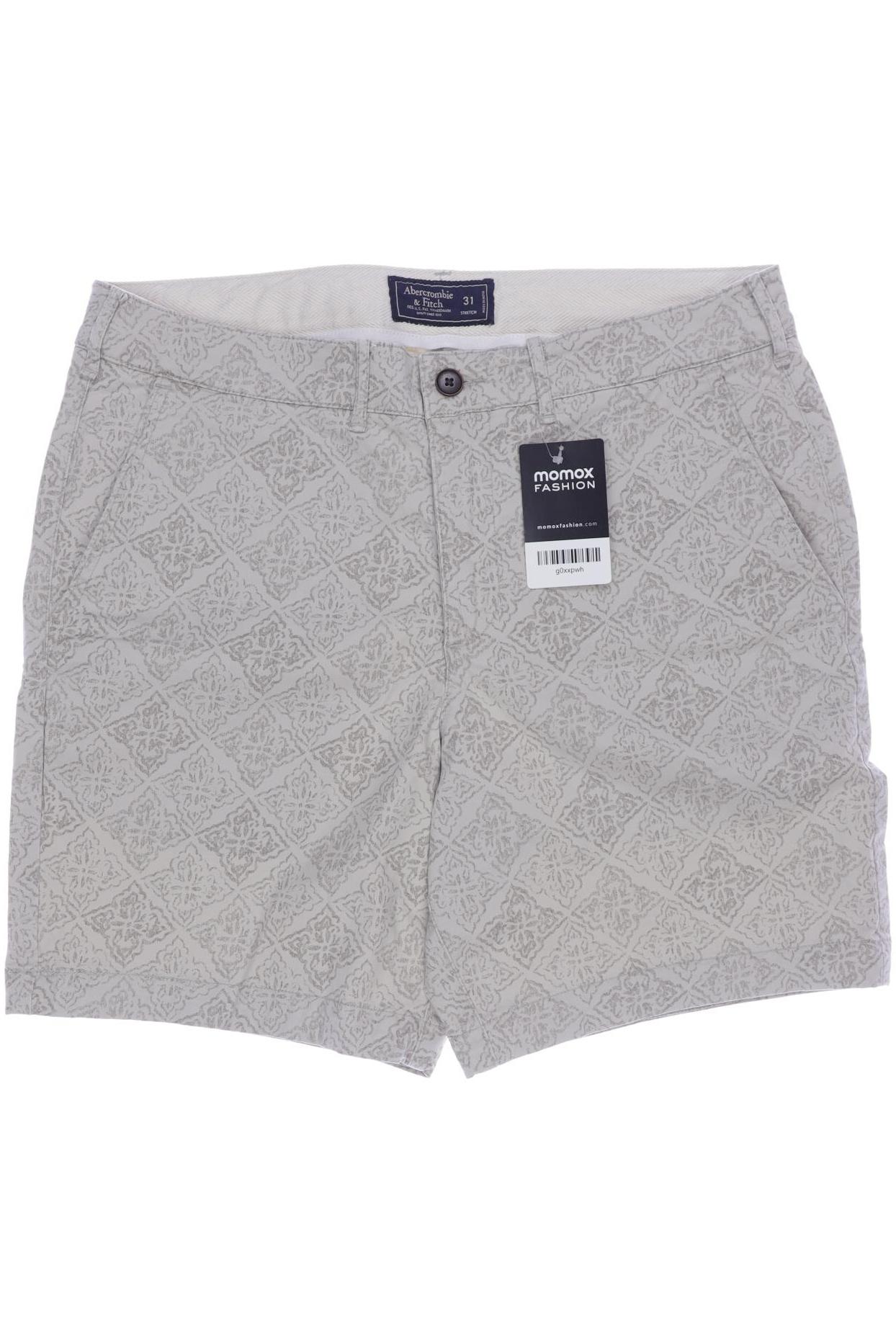

Abercrombie & Fitch Herren Shorts, beige, Gr. 31