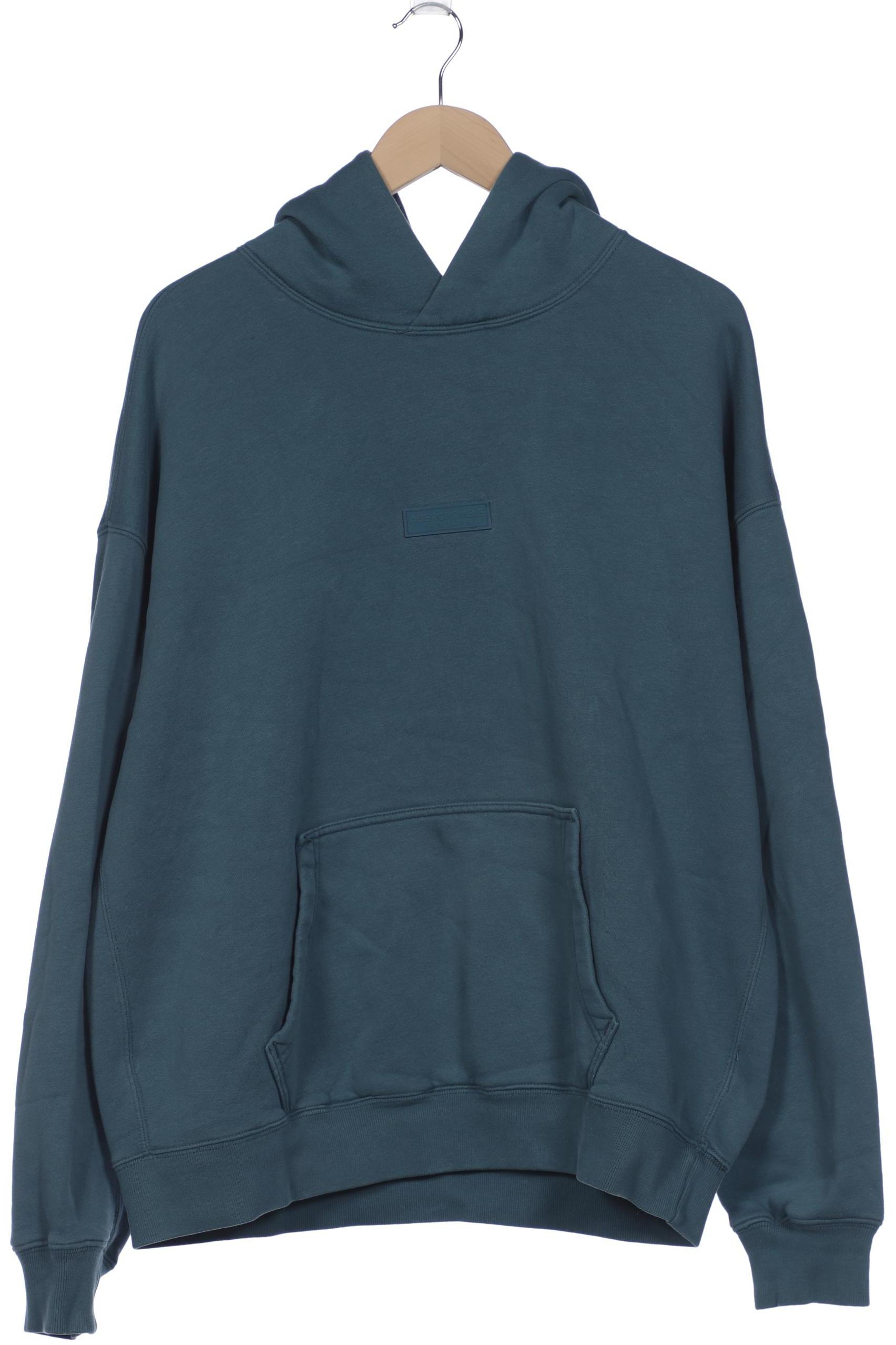 

Abercrombie & Fitch Herren Kapuzenpullover, blau, Gr. 48