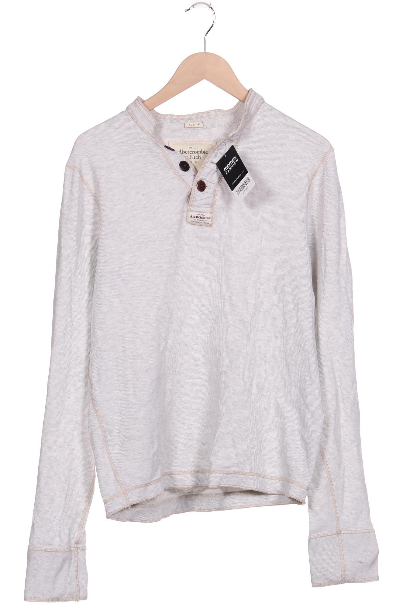 

Abercrombie & Fitch Herren Pullover, grau