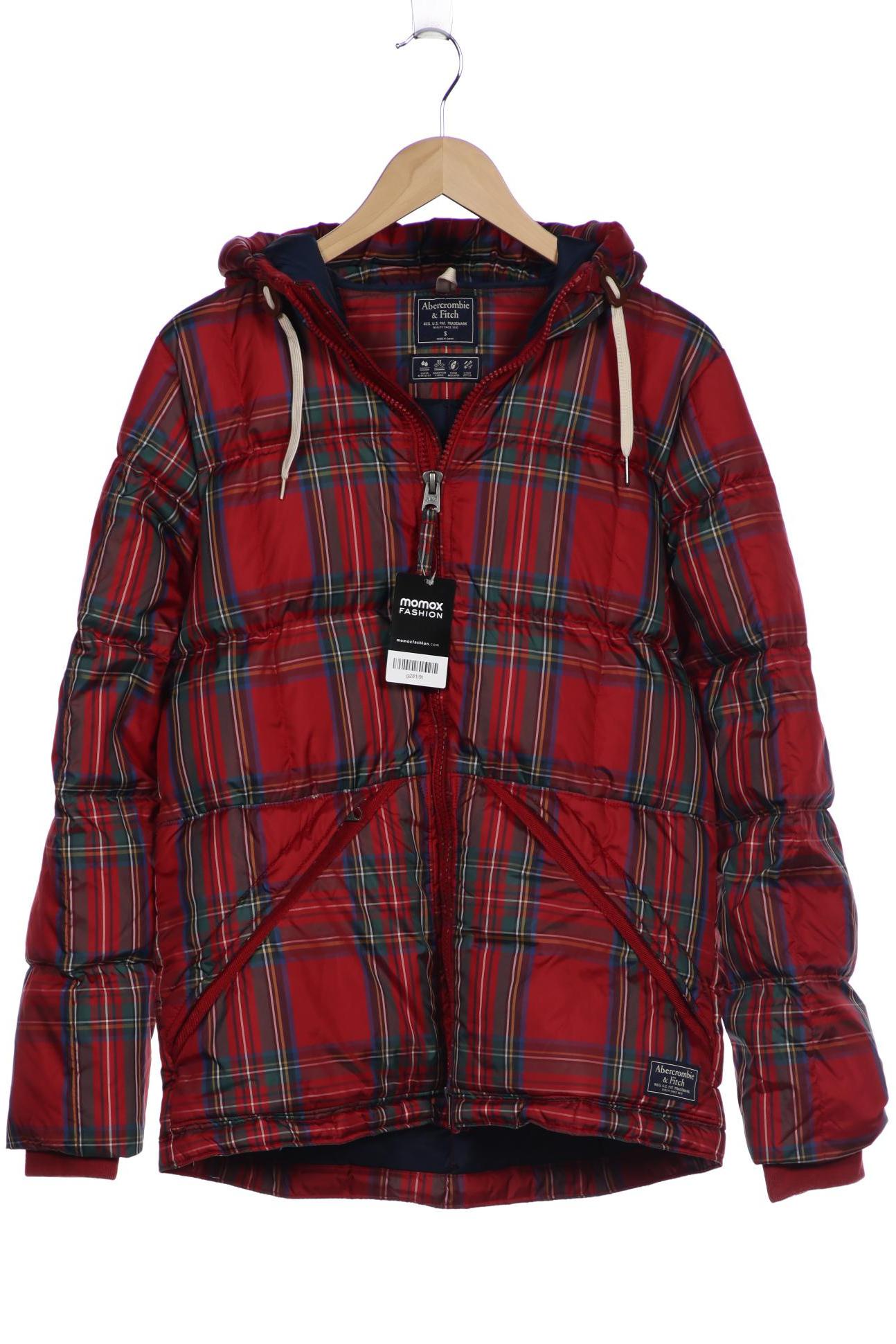 

Abercrombie & Fitch Herren Jacke, rot