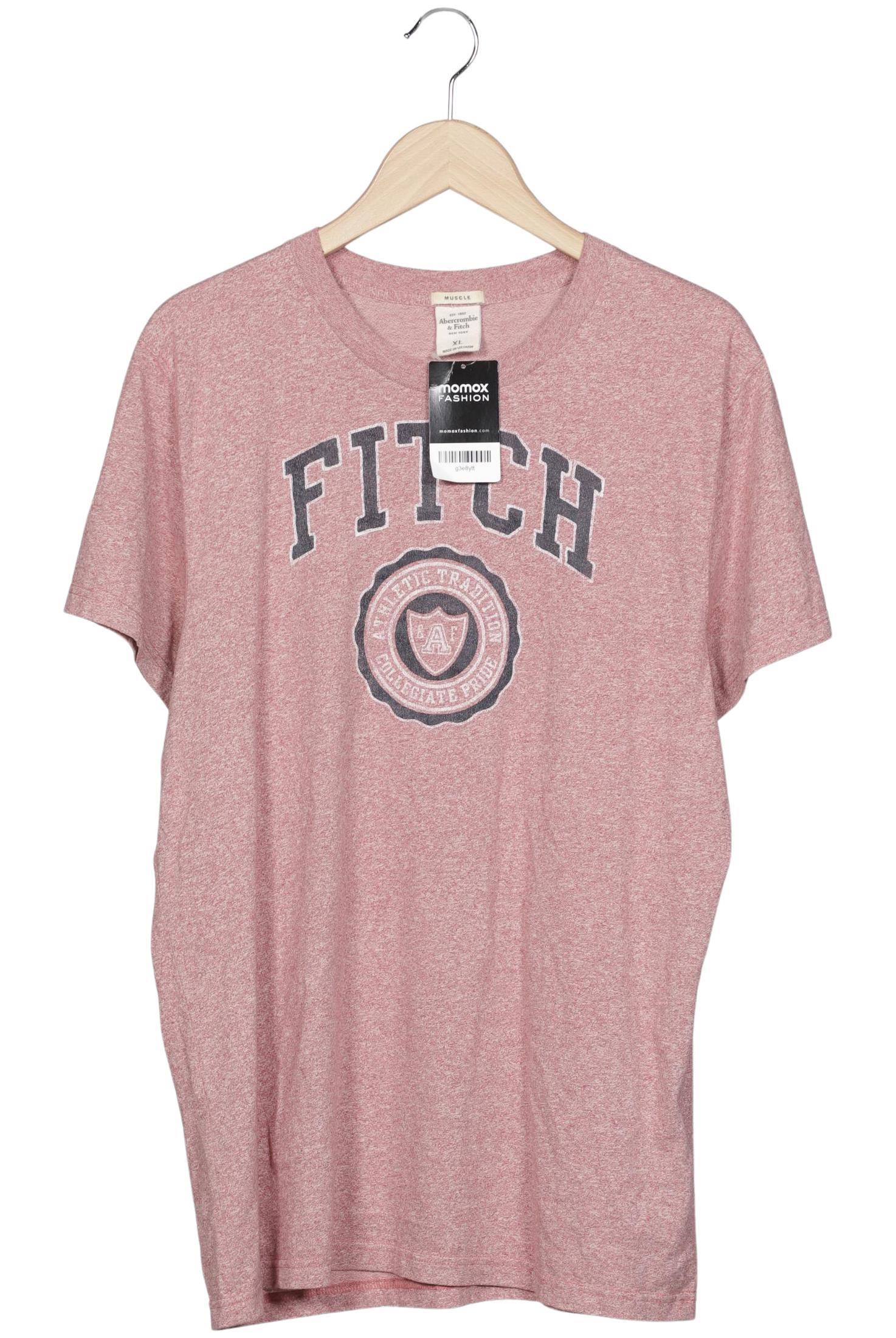 

Abercrombie & Fitch Herren T-Shirt, pink, Gr. 54