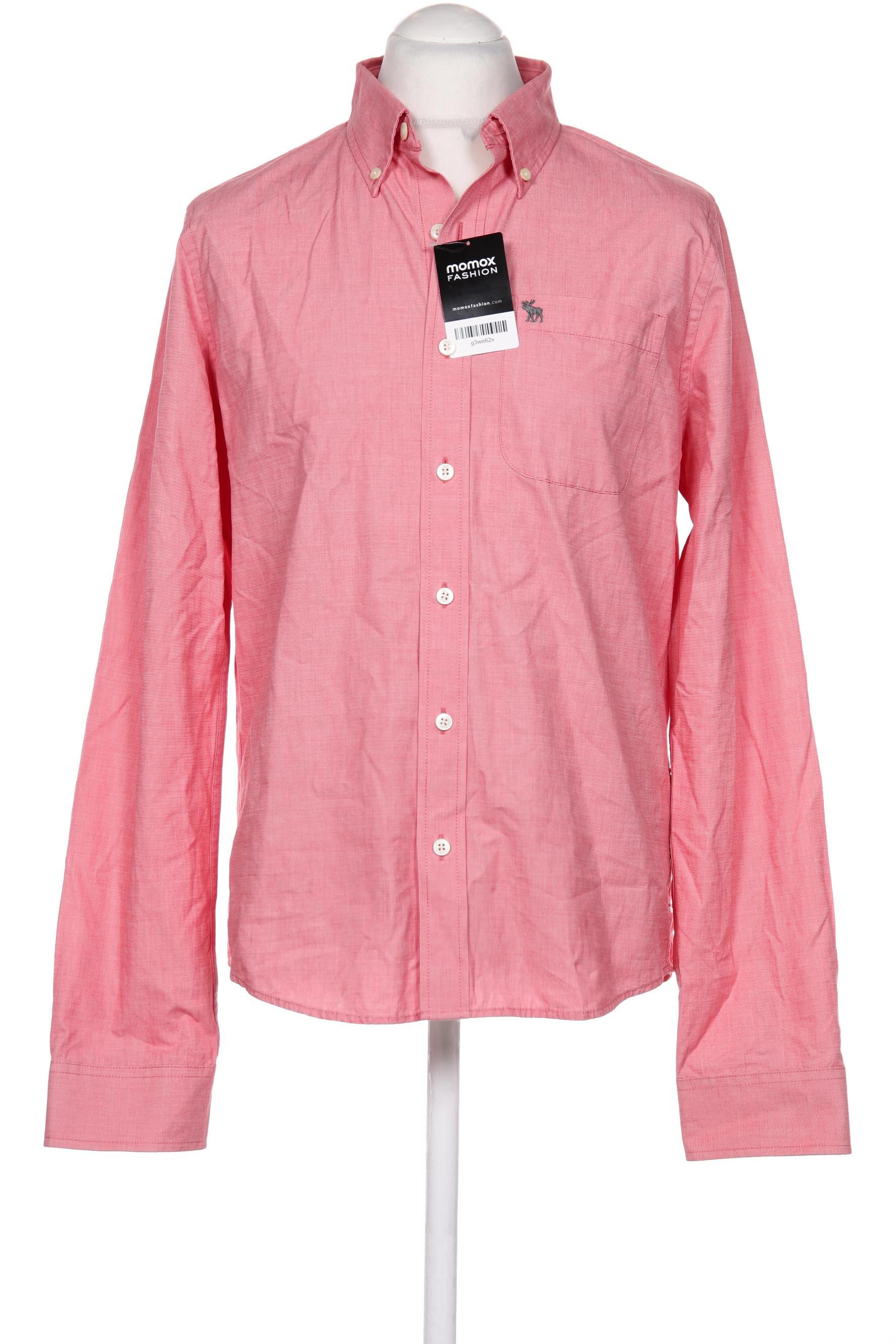 

Abercrombie & Fitch Herren Hemd, pink, Gr. 52
