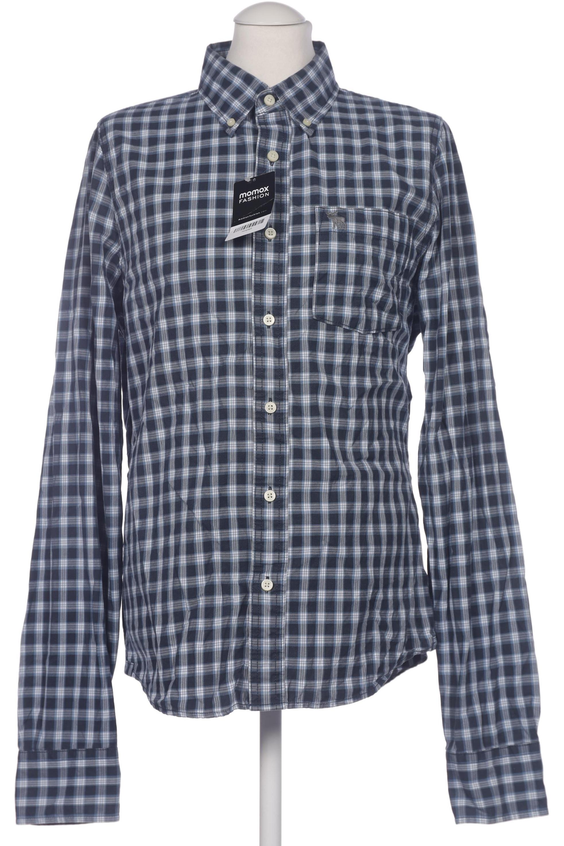 

Abercrombie & Fitch Herren Hemd, marineblau, Gr. 54
