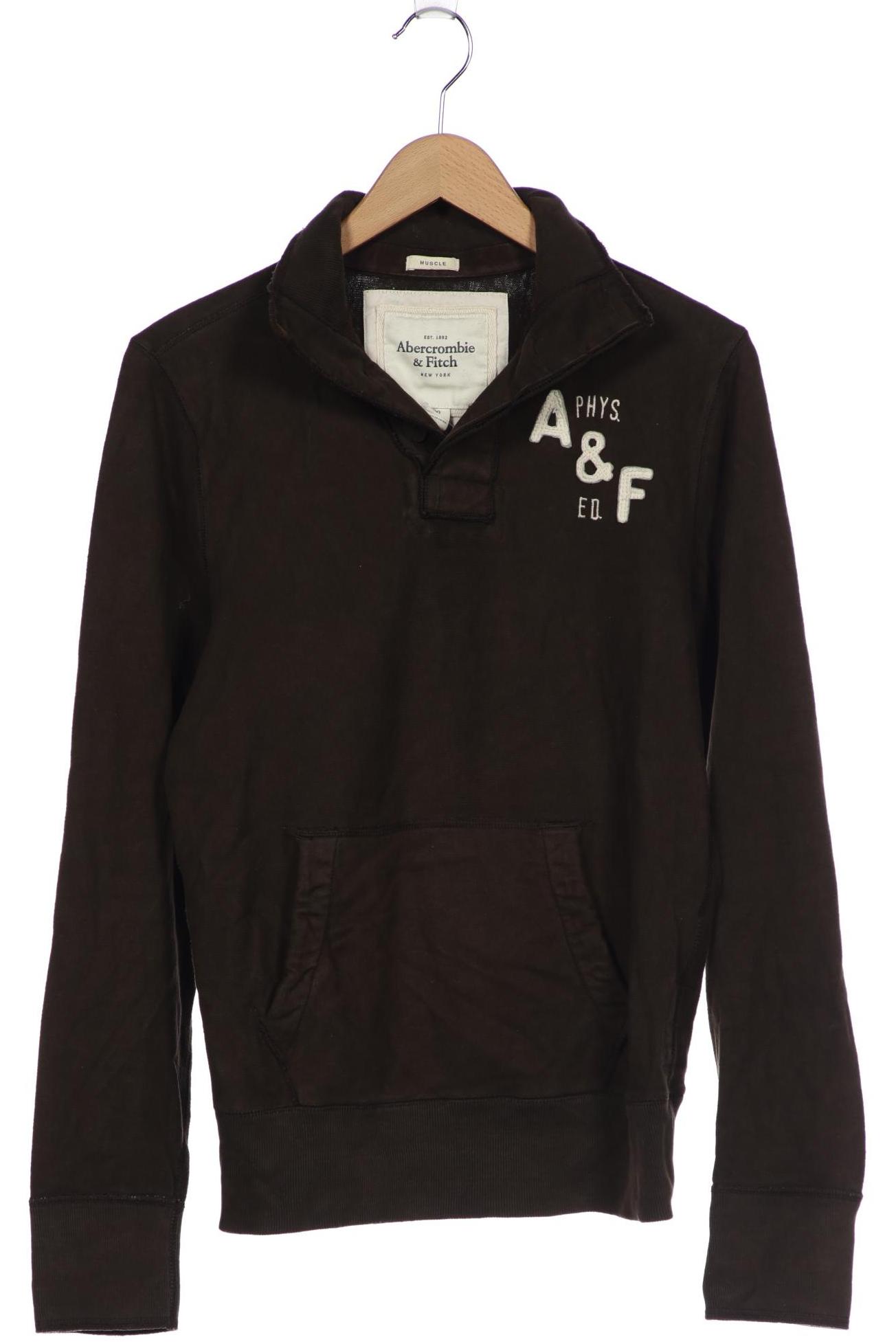 

Abercrombie & Fitch Herren Sweatshirt, braun